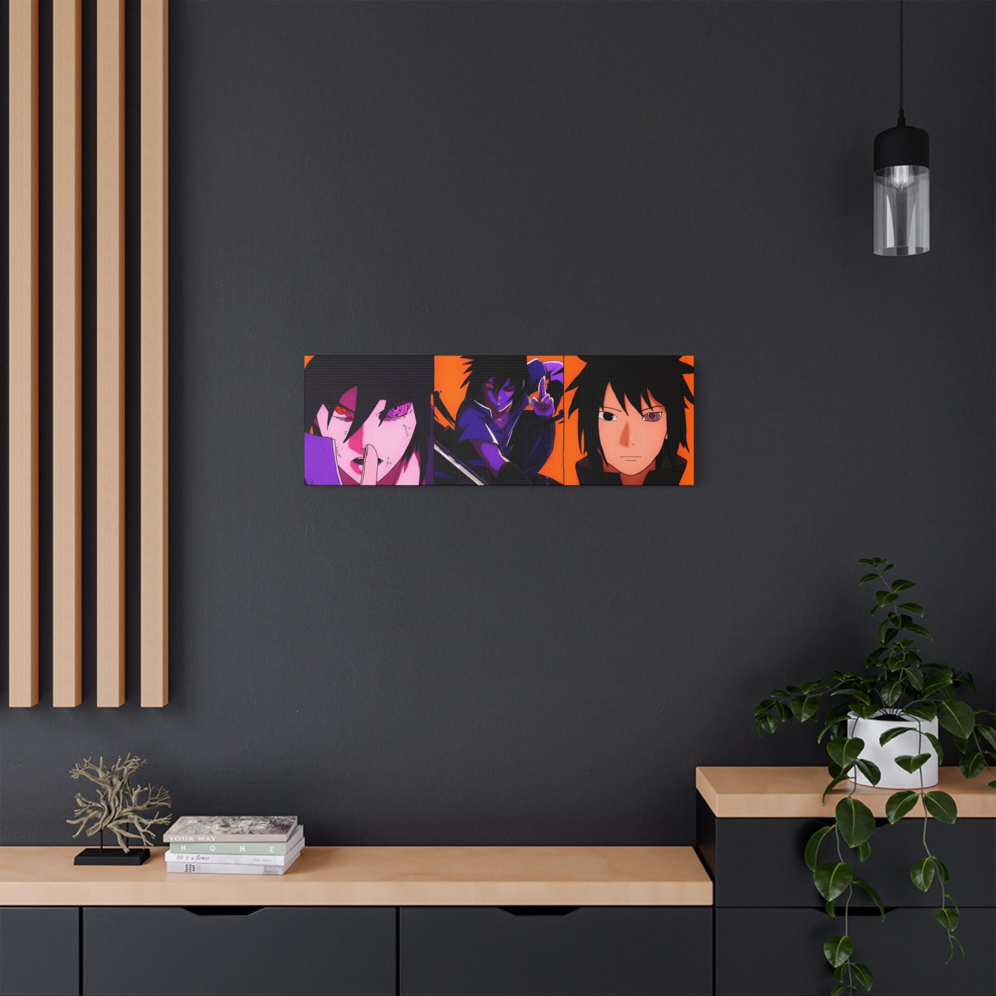 Uchiha Sasuke (Canvas)