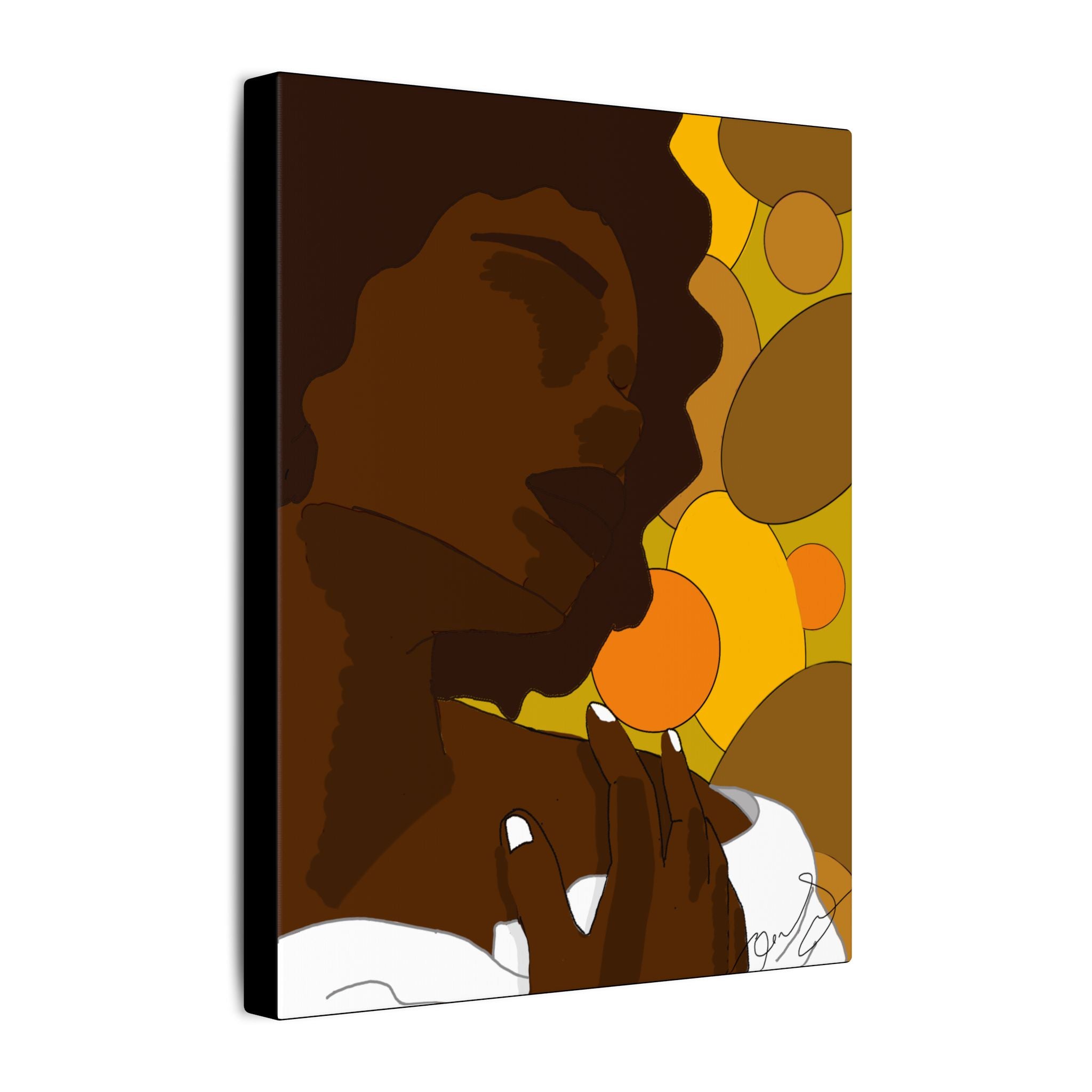 Healing In Color Series Pt. 5: I Am Free, The Beginning to A New Start (Digital Drawn)