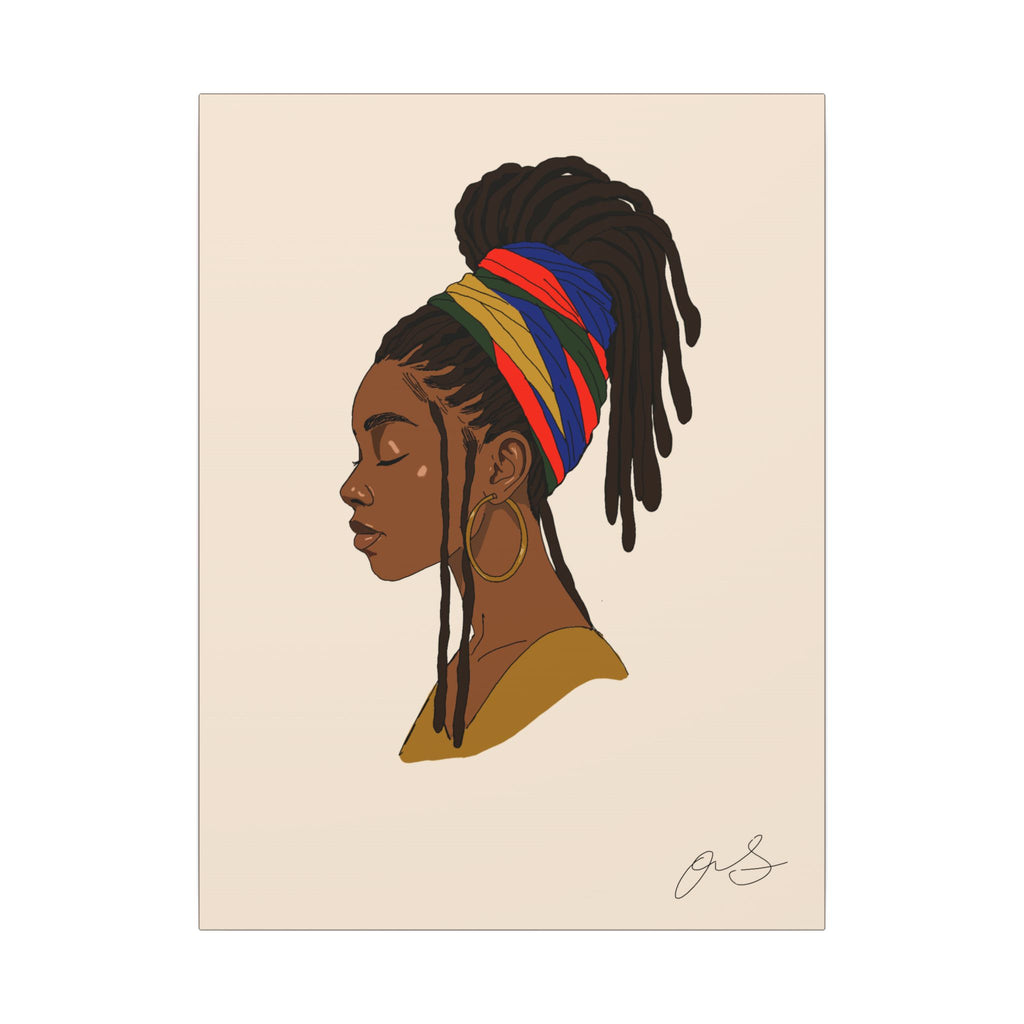 Side of Her Soul (Digital Drawn)