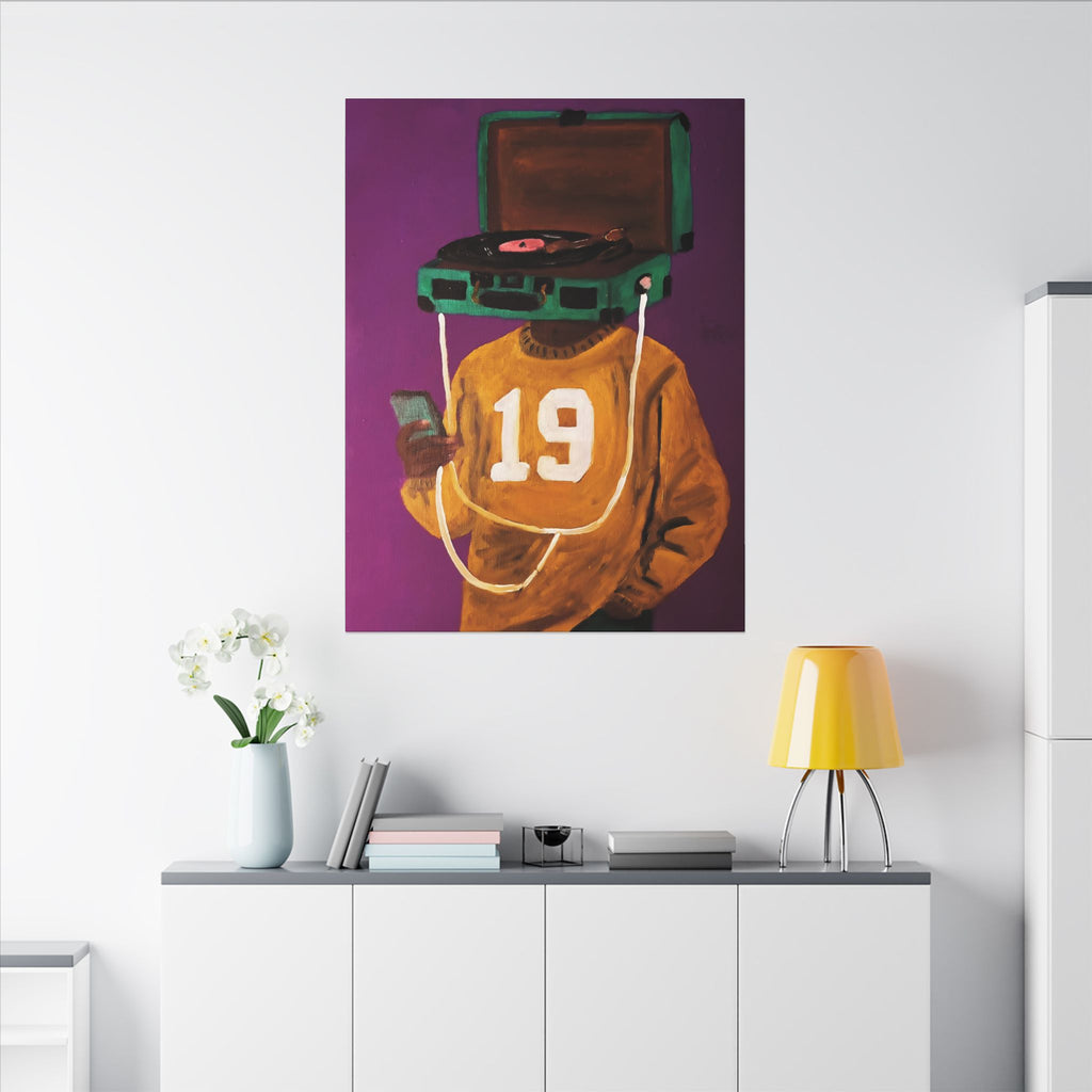 Sweet Music (Canvas)