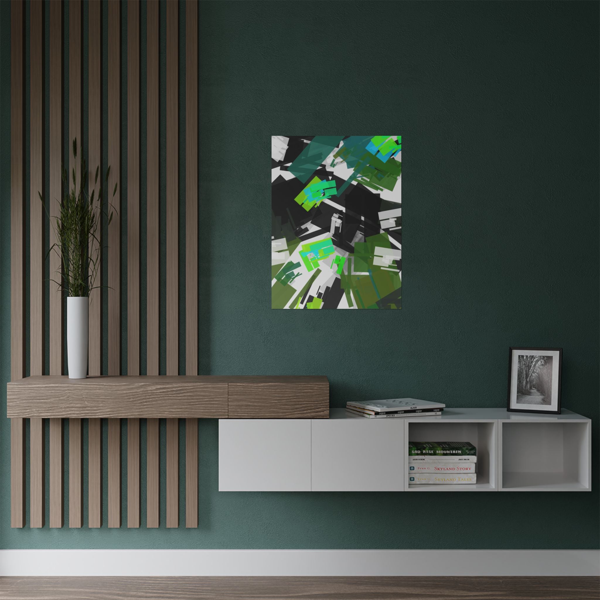 Hint of Green (Poster)
