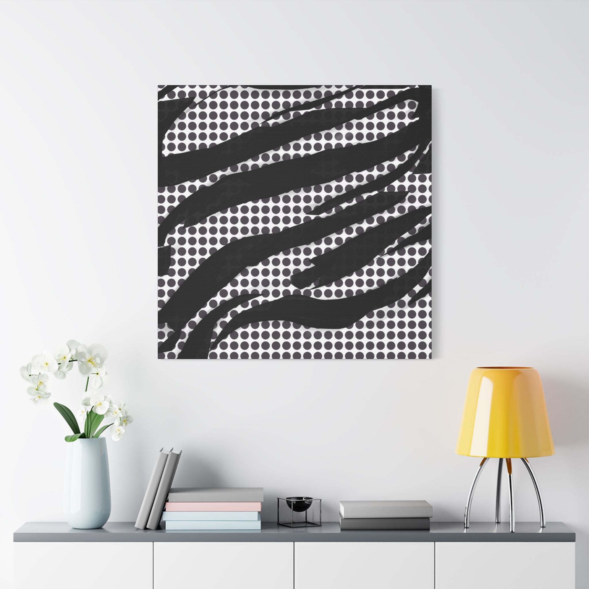 Abstract Safari (Canvas)