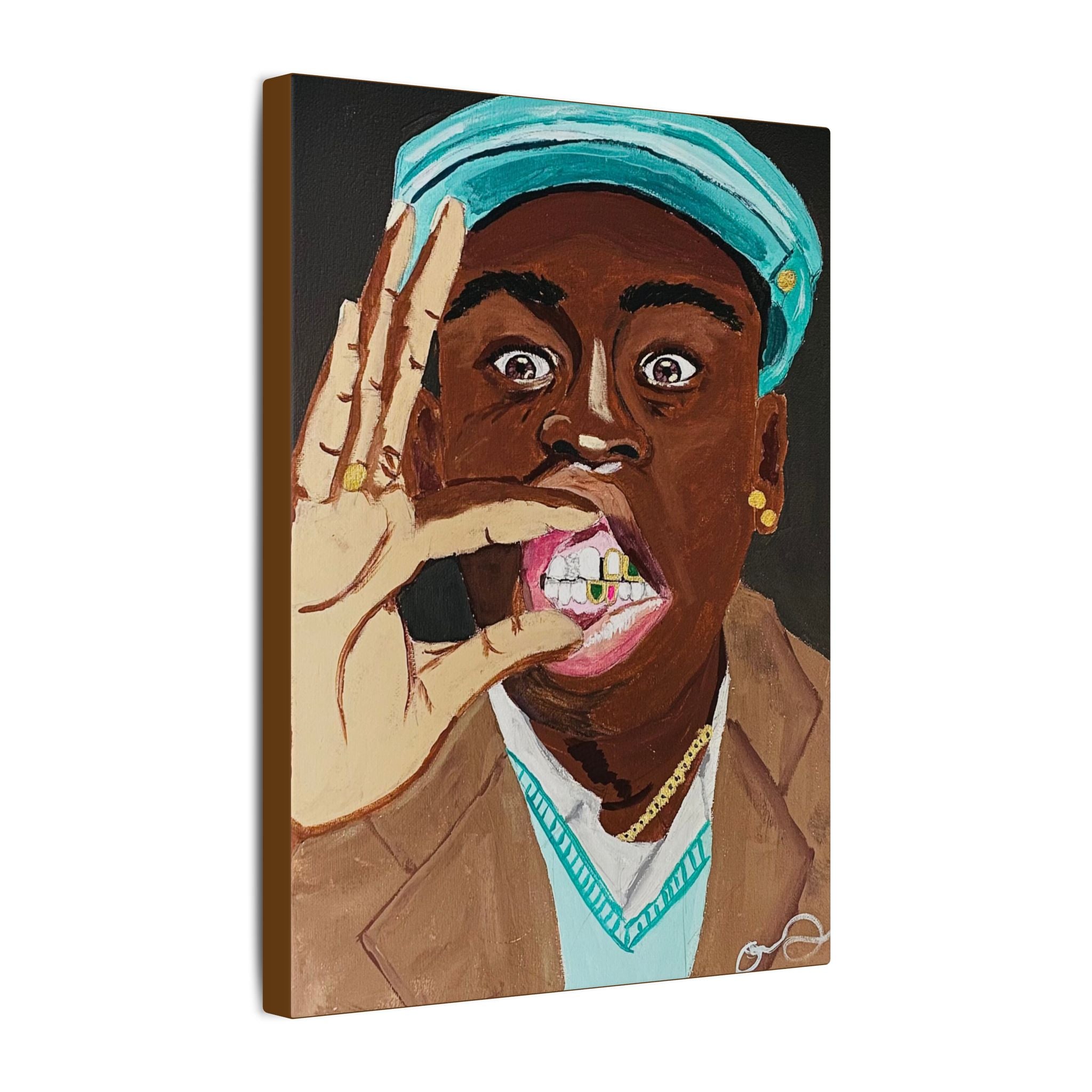 Tyler The Creator (Painted)