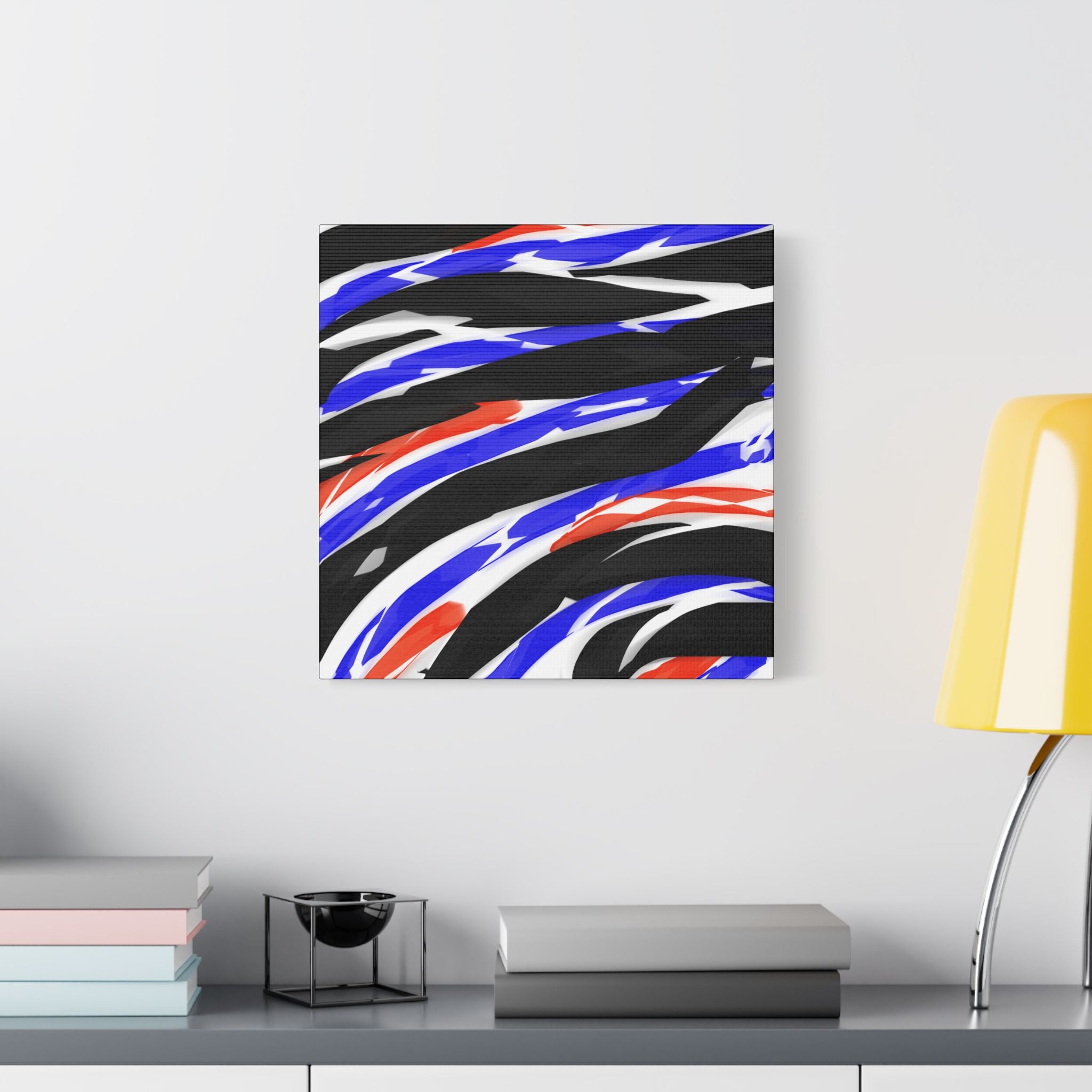 Zebra Motion (Canvas)