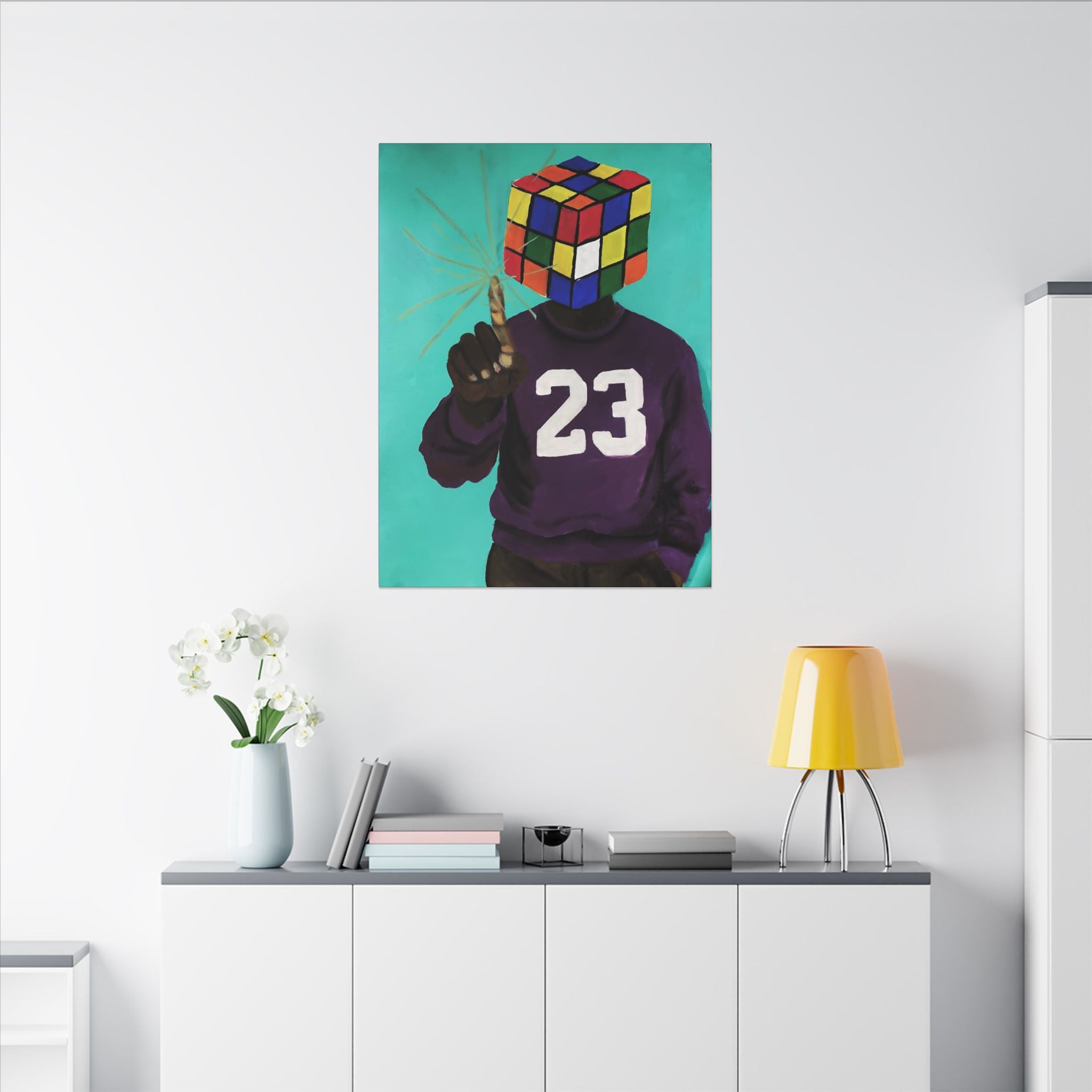 Emotionally Tapped (Canvas)