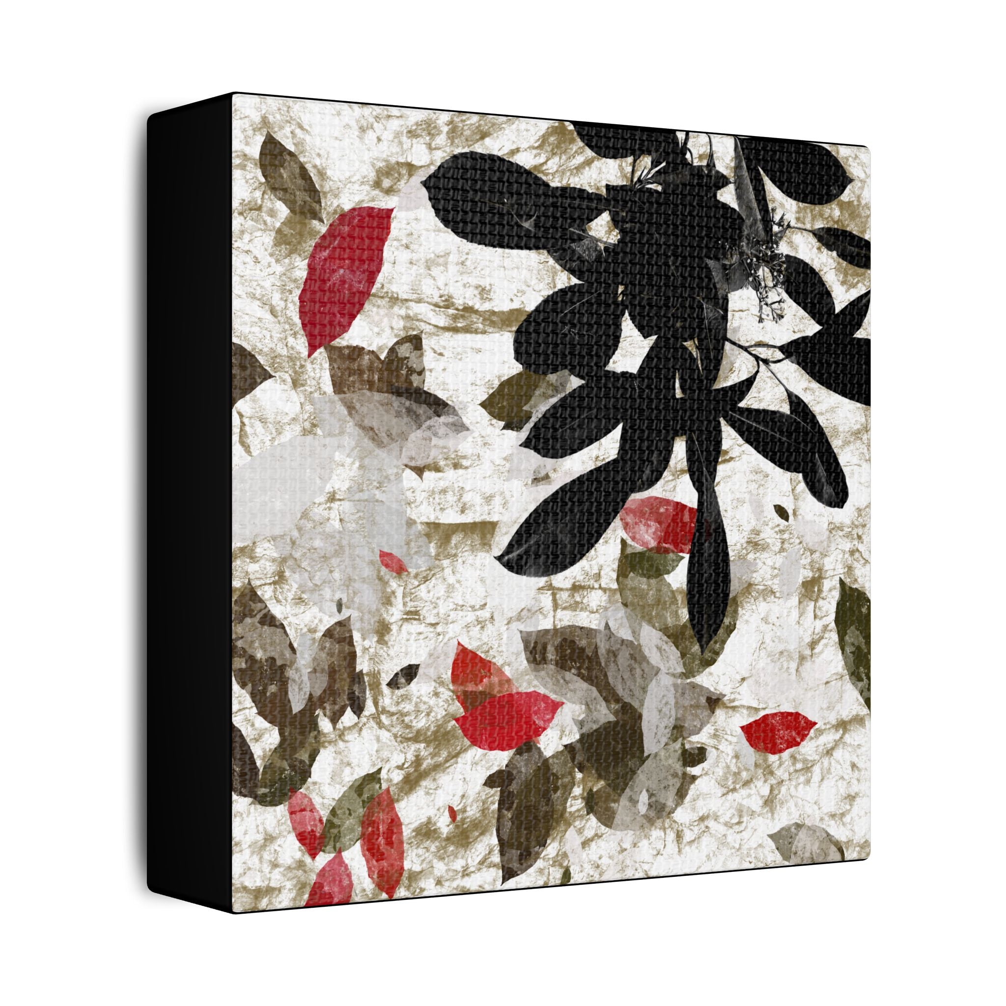 Elegant Leaf (Canvas)