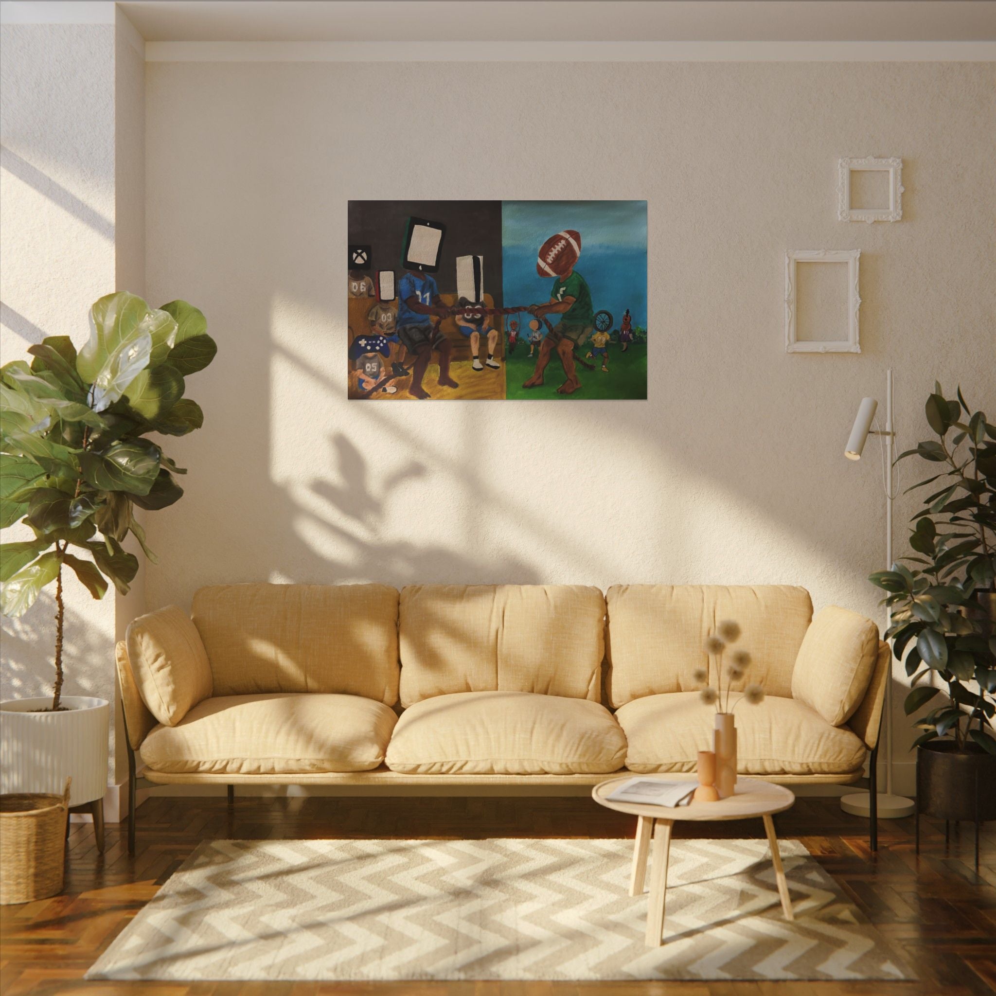Out of Touch (Canvas)