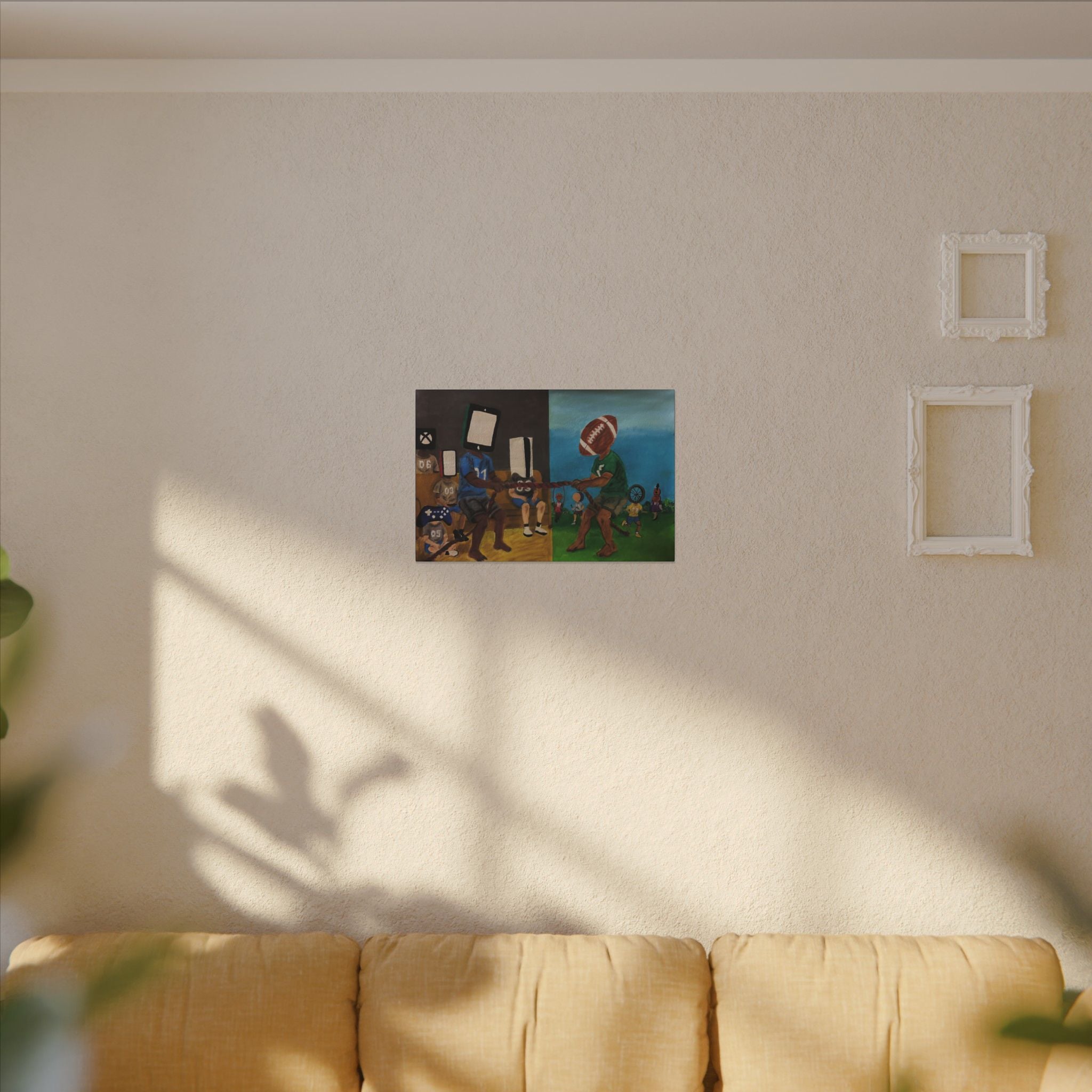 Out of Touch (Canvas)