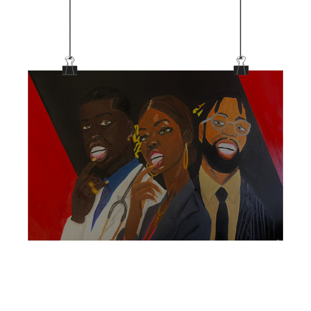 Success Outside the Culture Poster