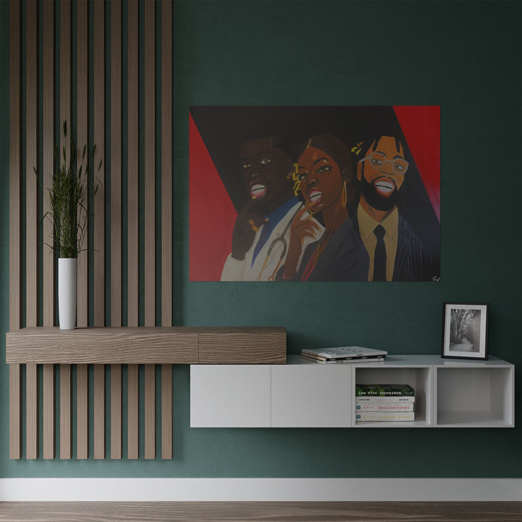 Success Outside the Culture Poster