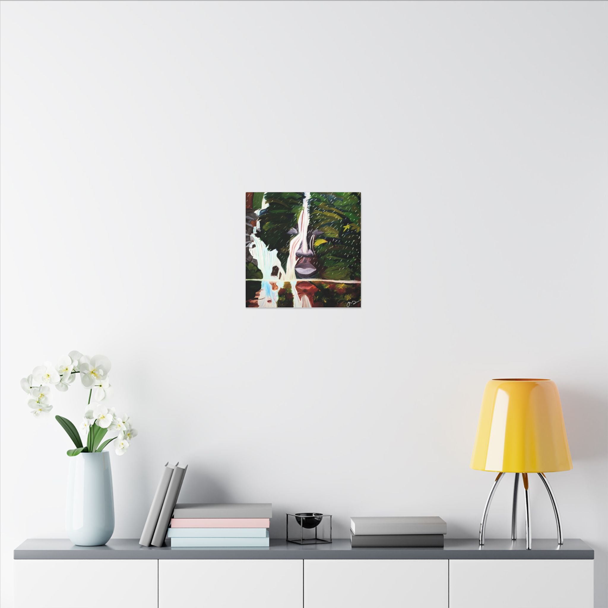 Peace of Mother Nature (Painted)