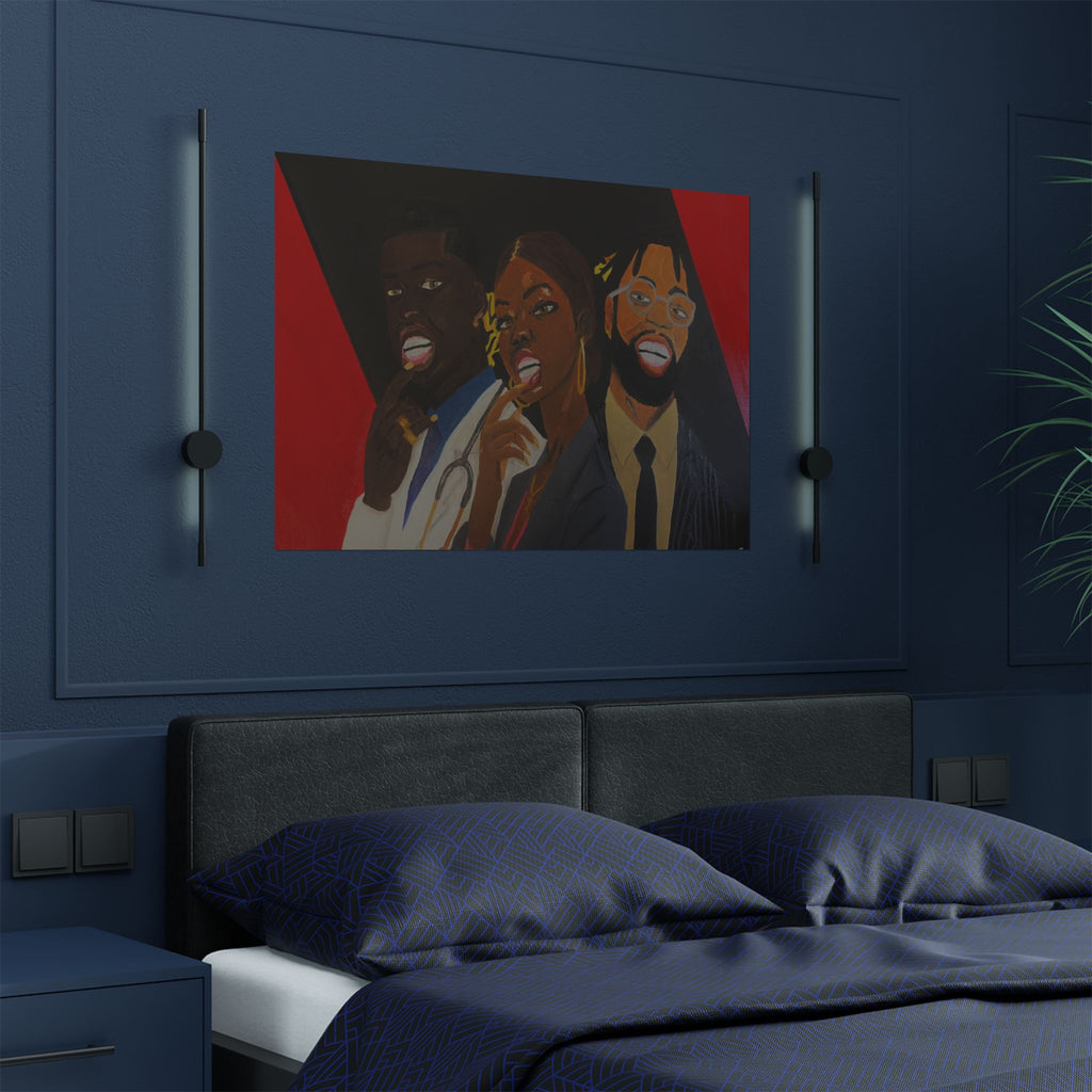 Success Outside the Culture Poster