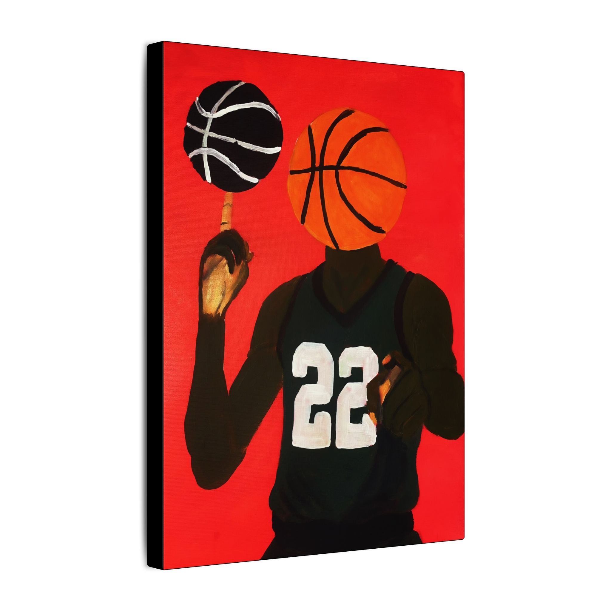 Shoot Your Shot (Canvas)