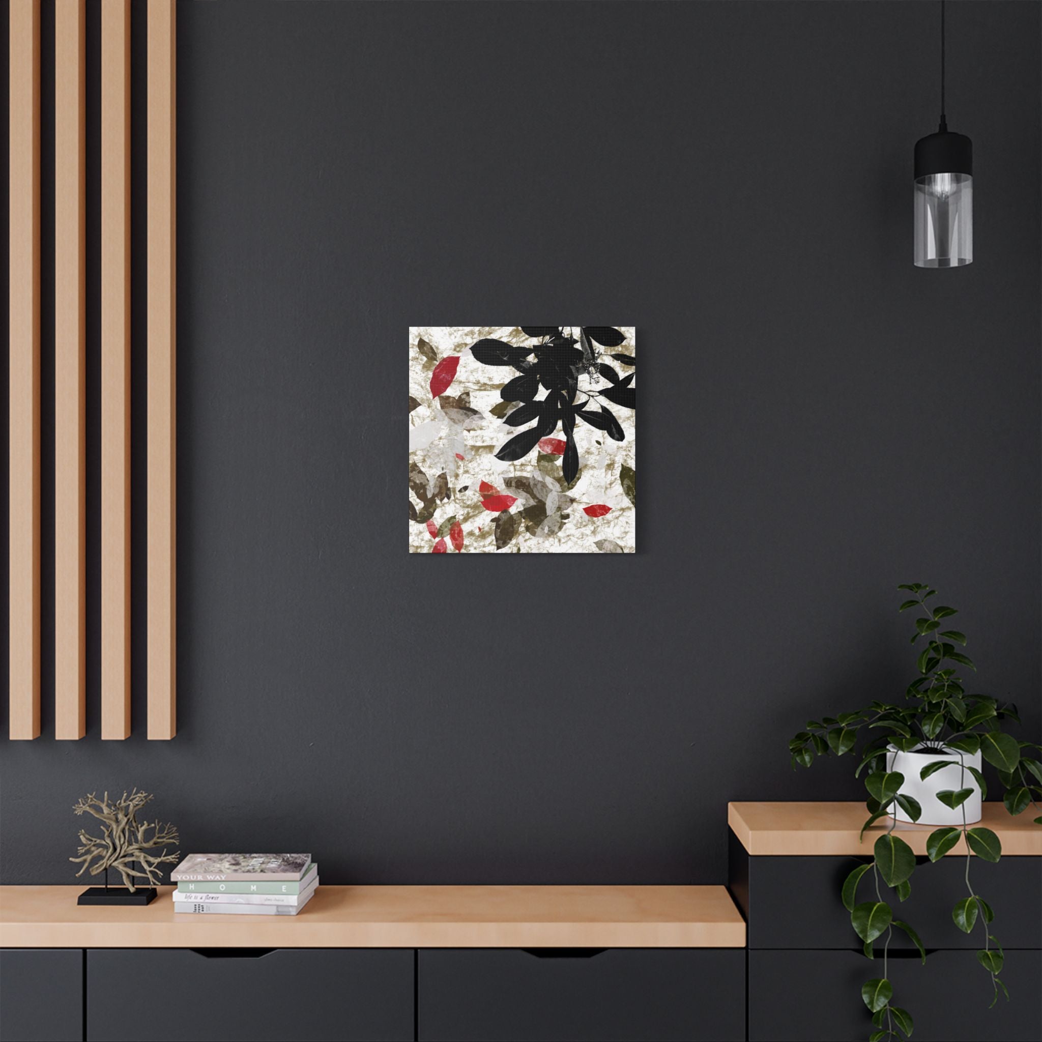 Elegant Leaf (Canvas)