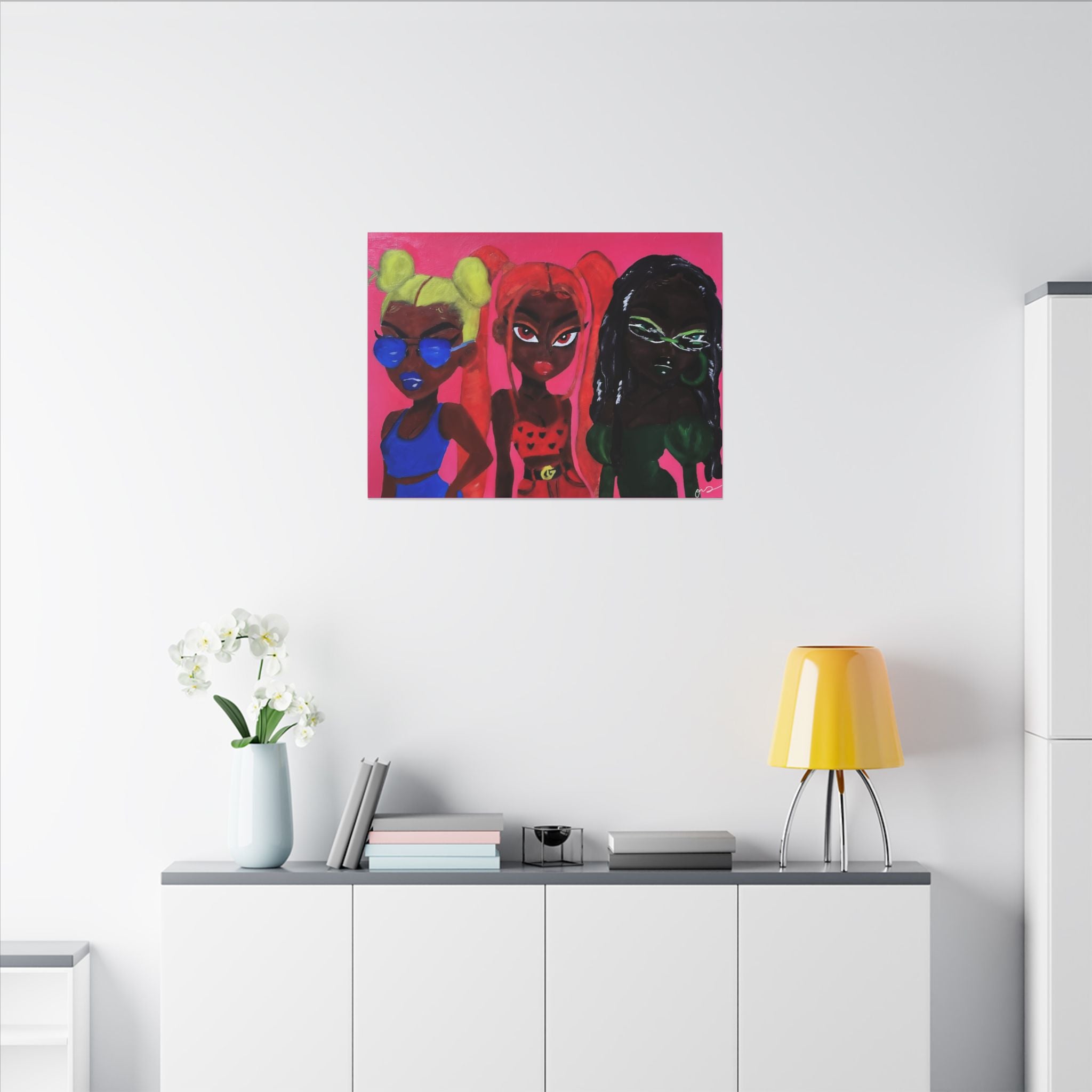 Bratz x Powerpuff Girls (Painted)