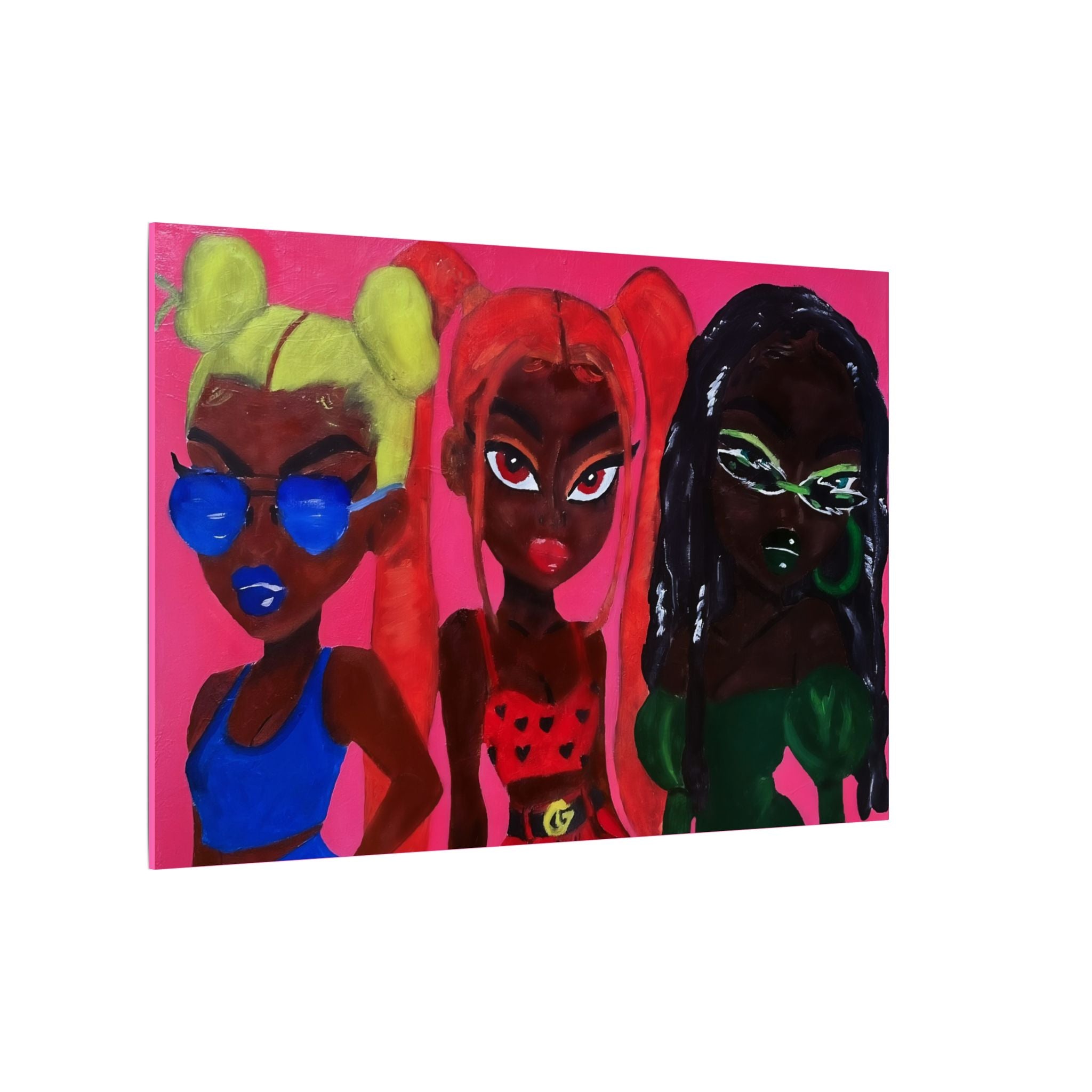 Bratz x Powerpuff Girls (Painted)