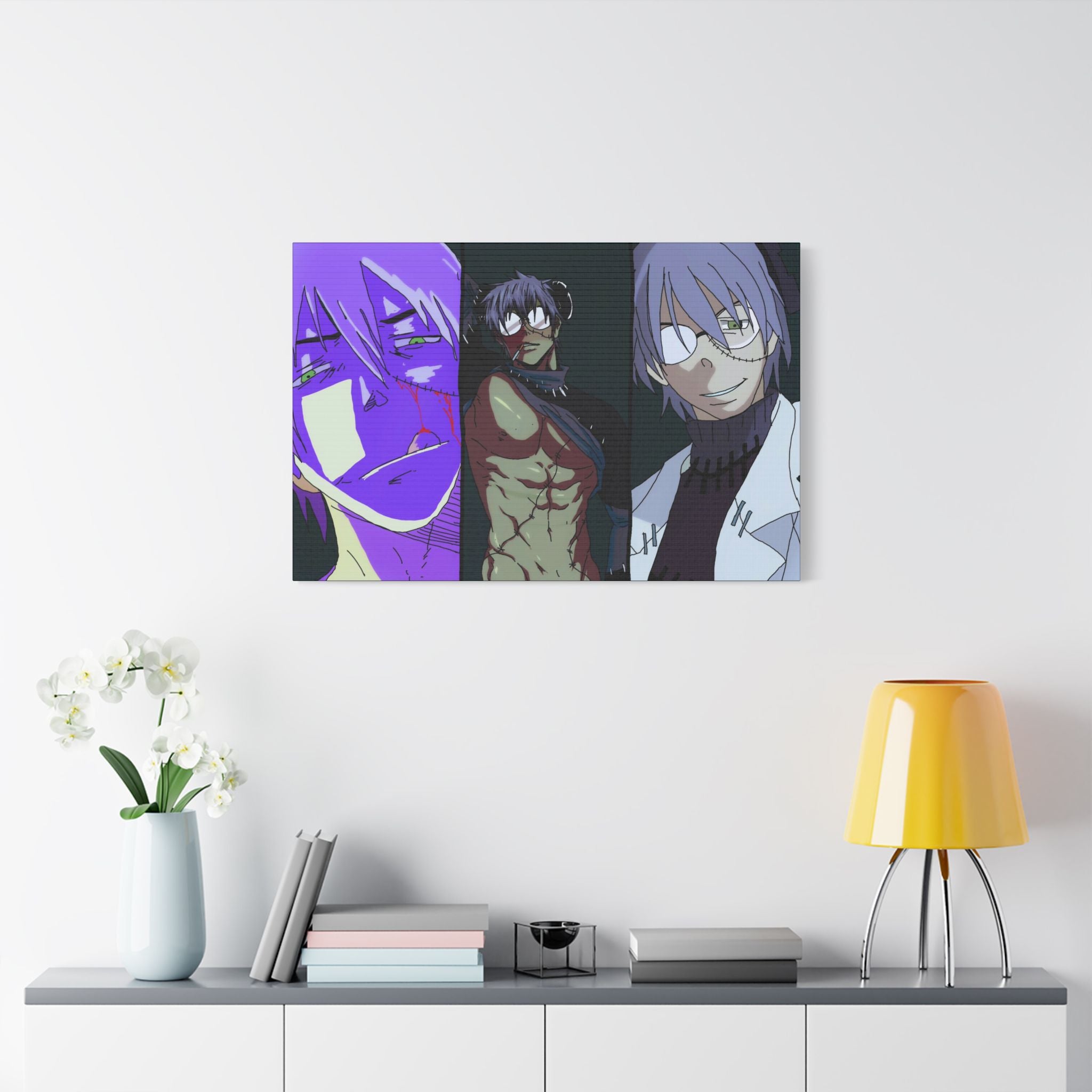 Dr. Franken Stein  (Canvas)