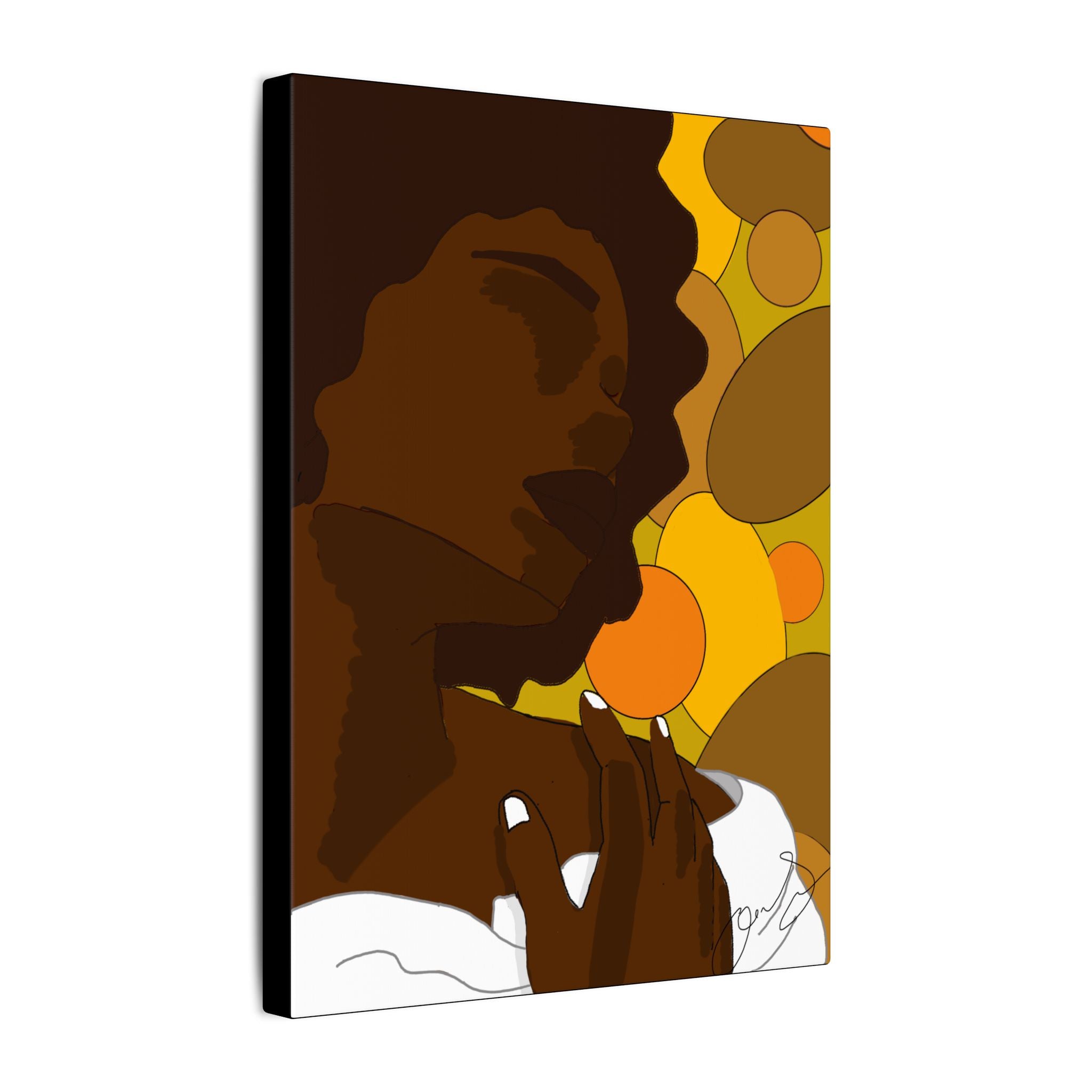 Healing In Color Series Pt. 5: I Am Free, The Beginning to A New Start (Digital Drawn)
