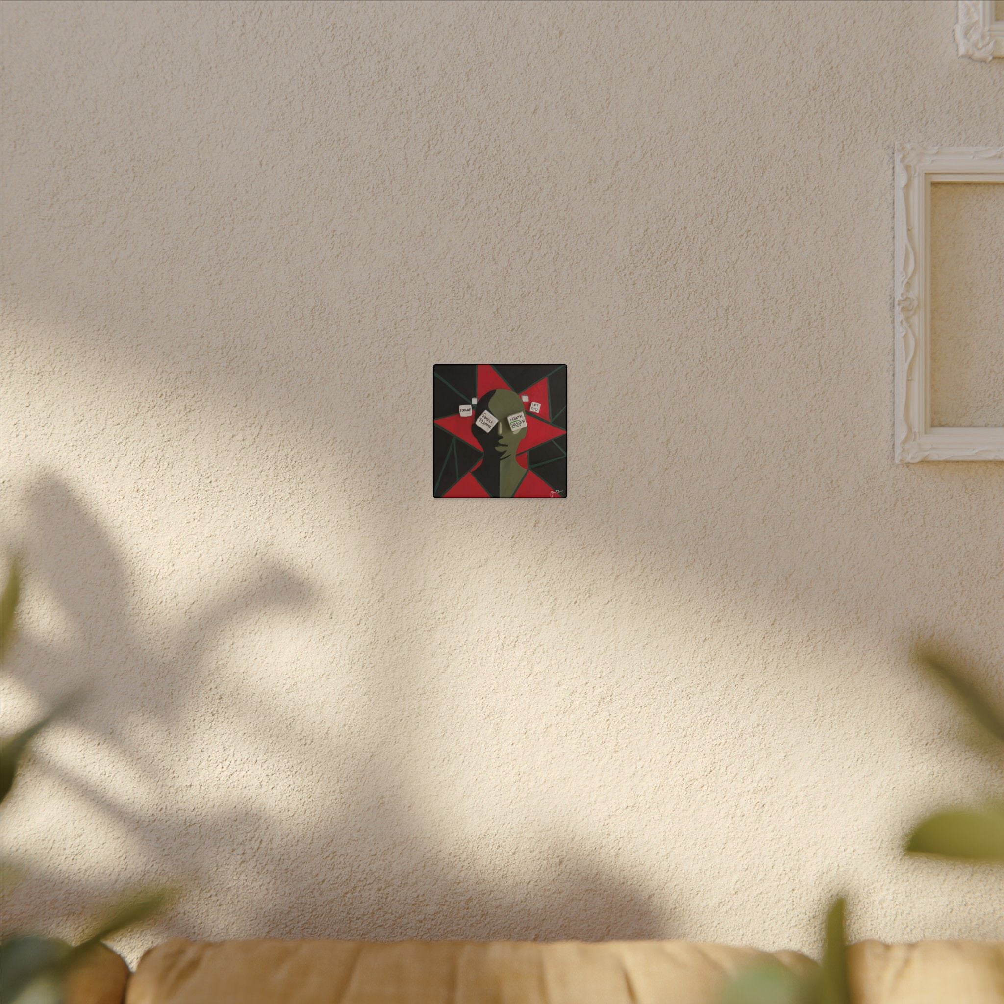 Healing In Color Series: Make the Right Choice Pt. 2 (Painted)