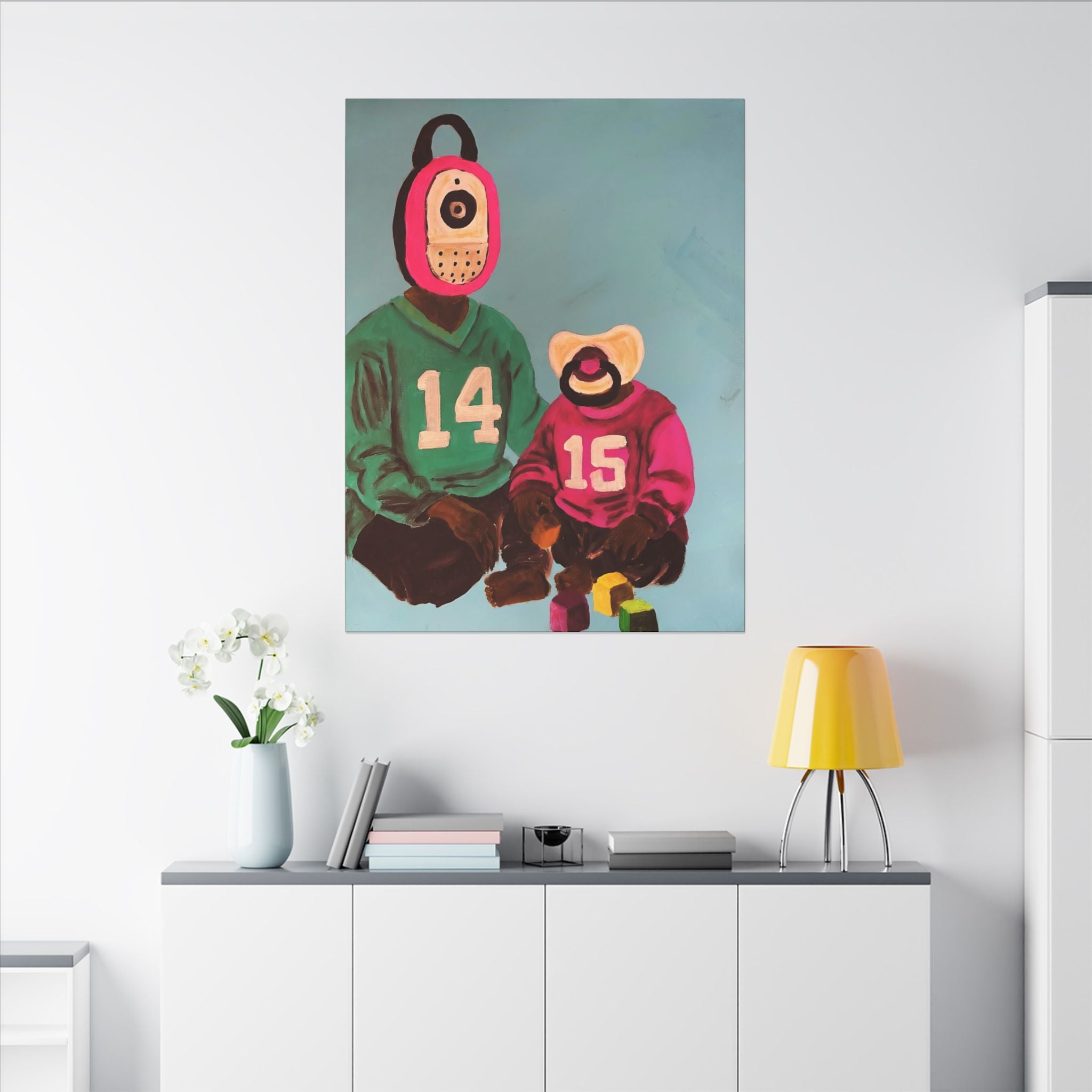 A Mothers Bond (Canvas)