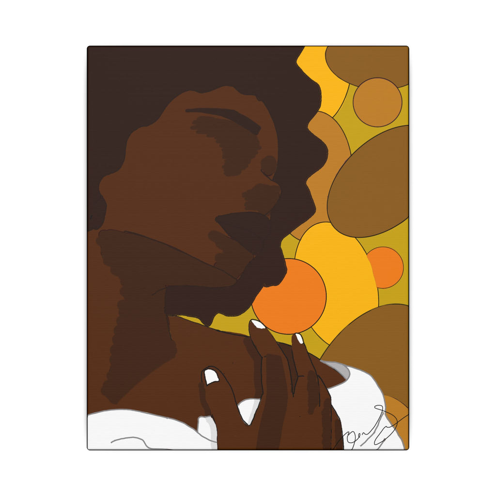 Healing In Color Series Pt. 5: I Am Free, The Beginning to A New Start (Digital Drawn)