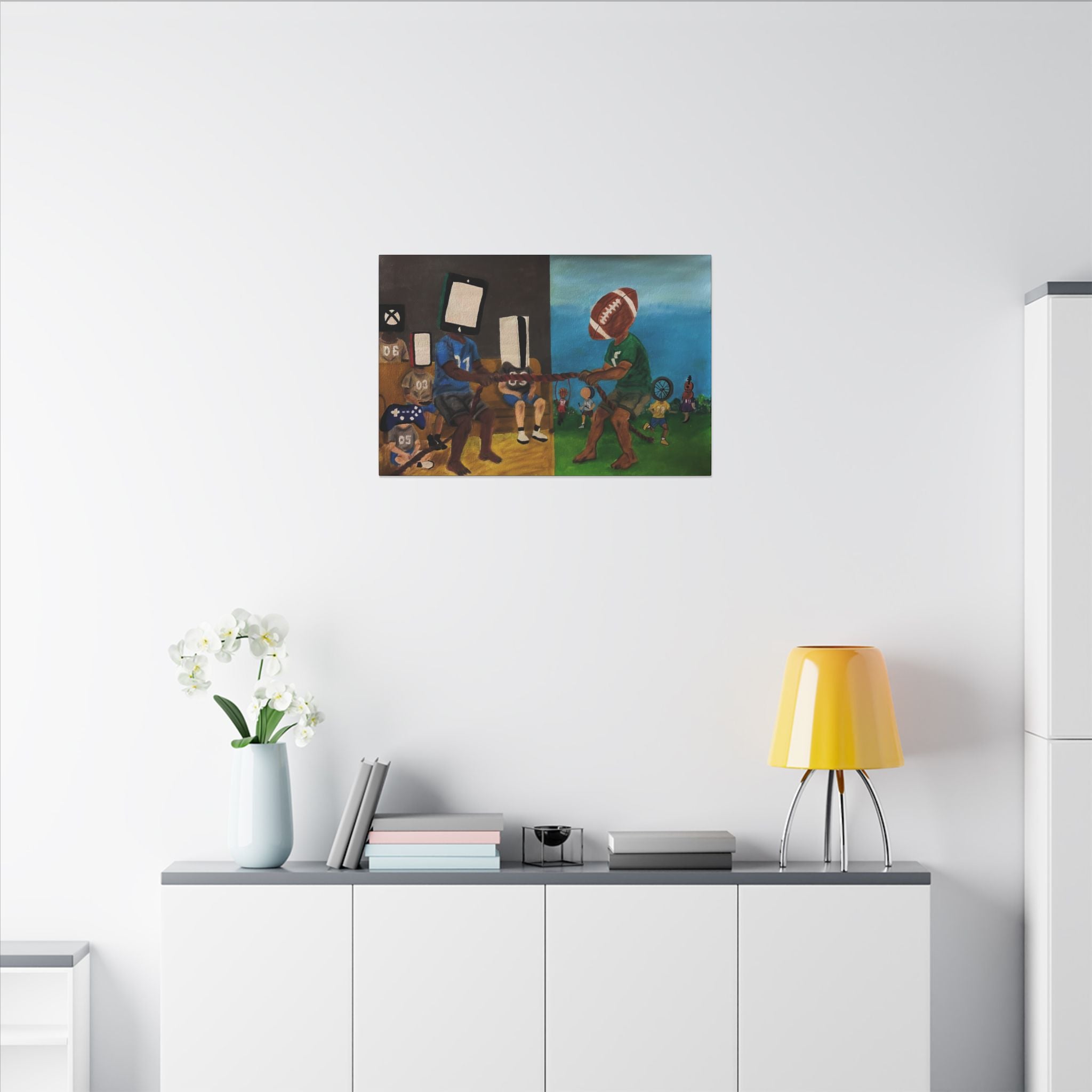 Out of Touch (Canvas)