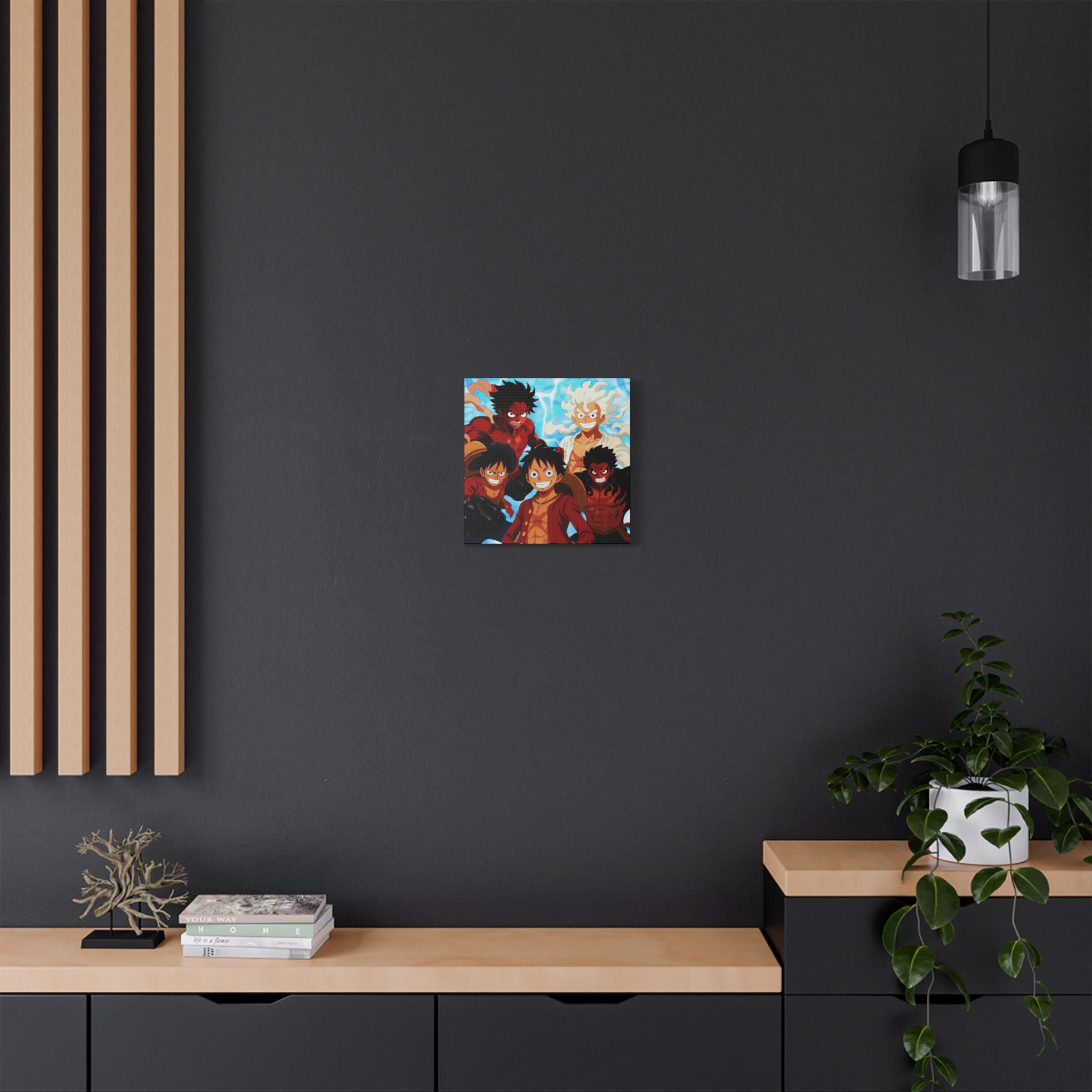 Luffy | BG 2  (Canvas)
