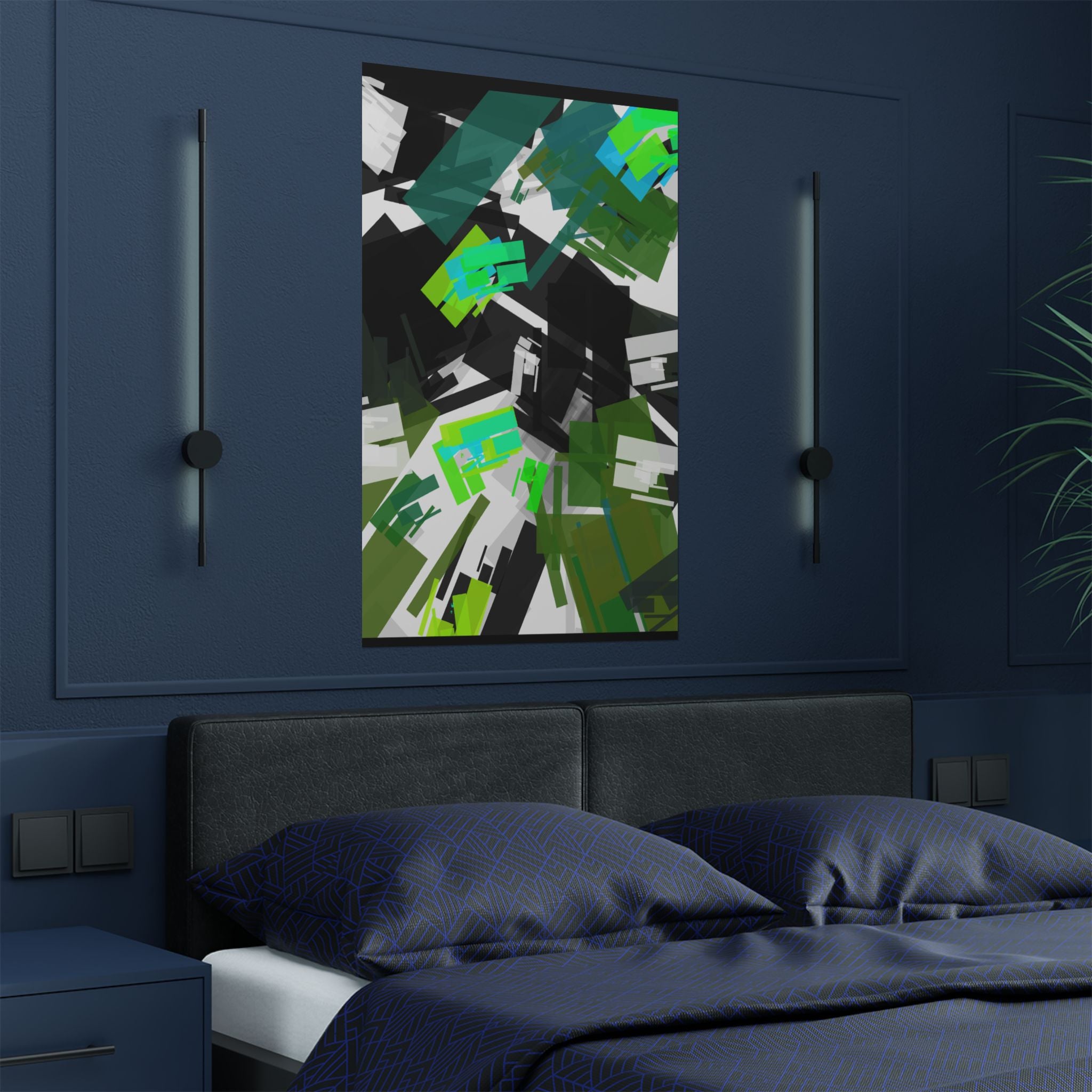 Hint of Green (Poster)