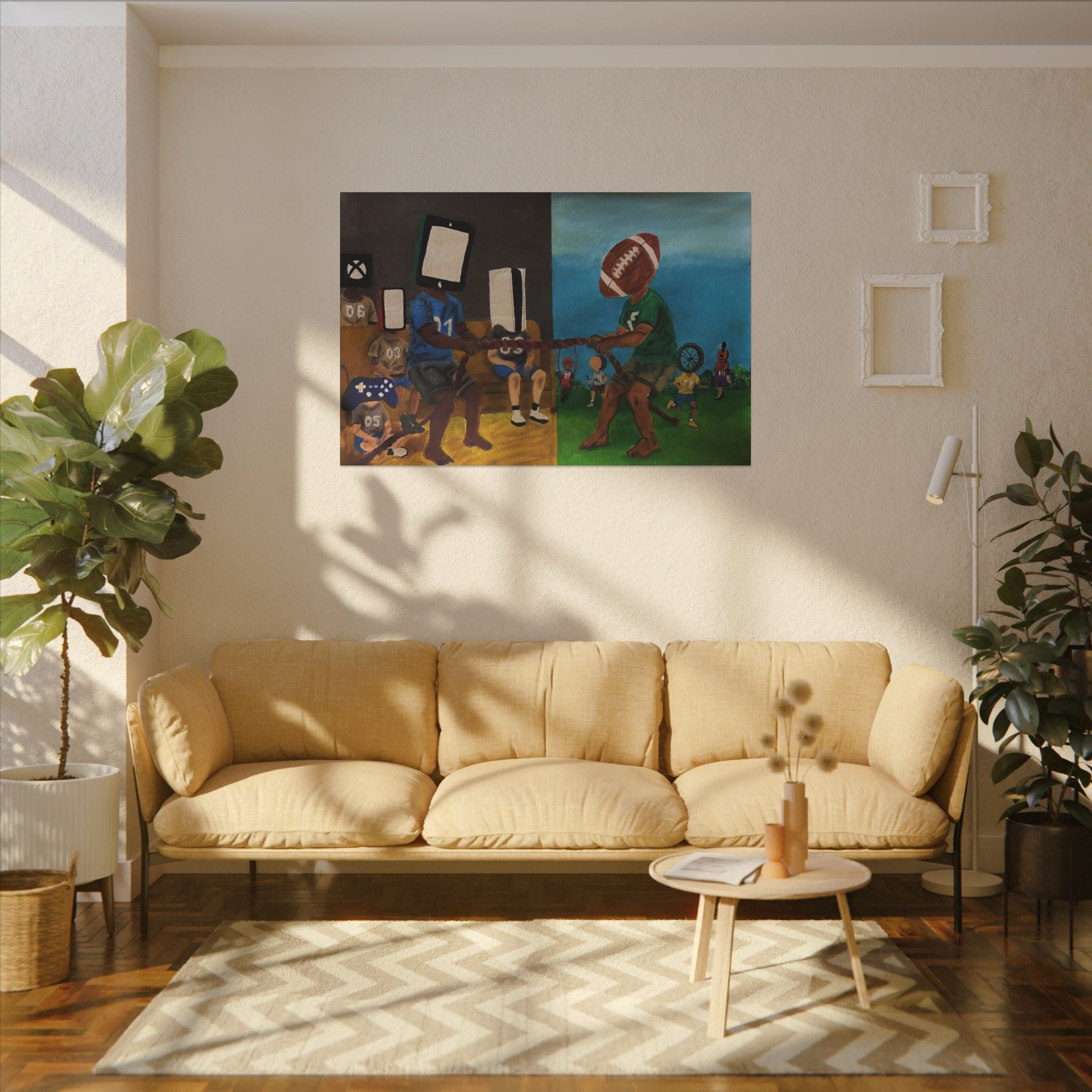 Out of Touch (Canvas)