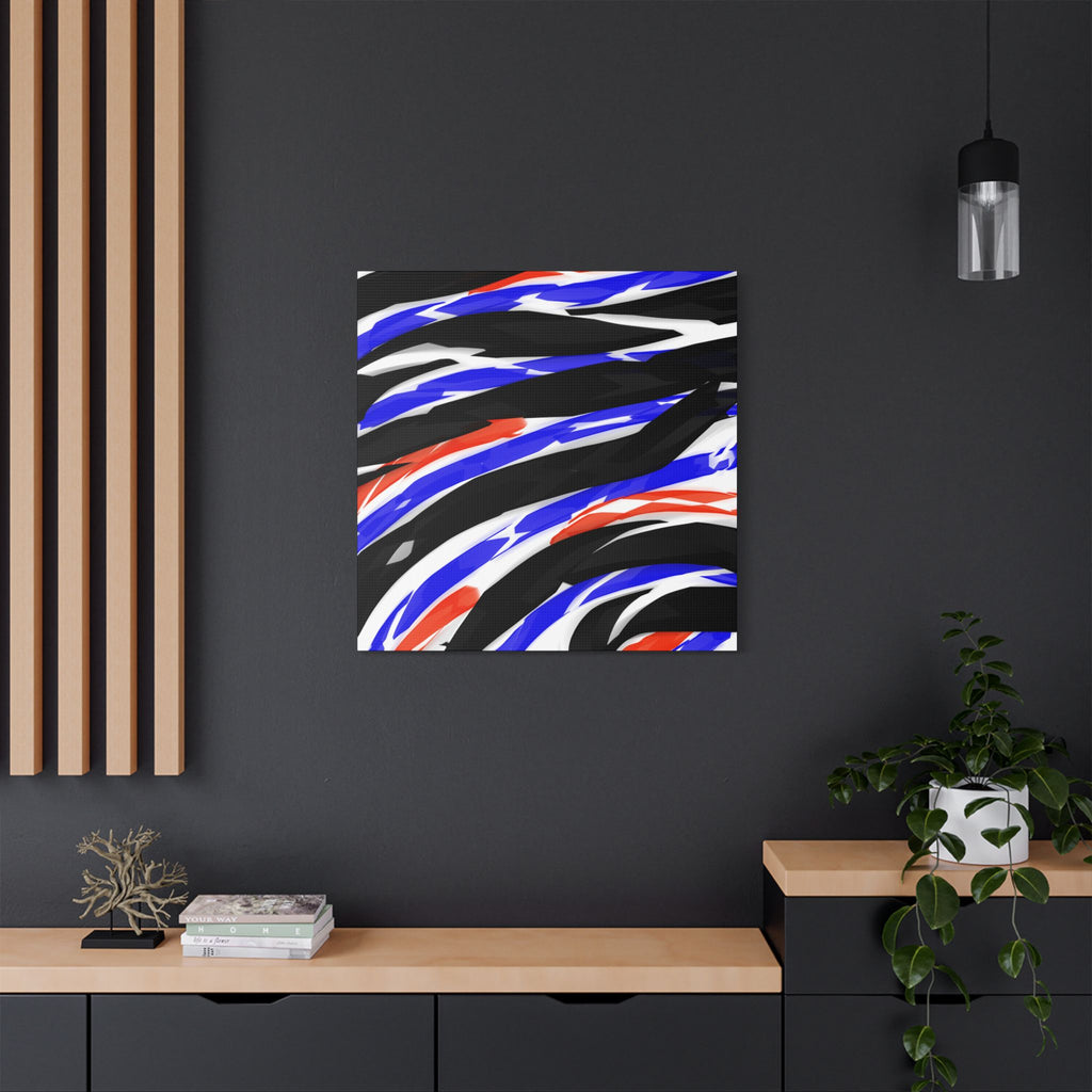 Zebra Motion (Canvas)