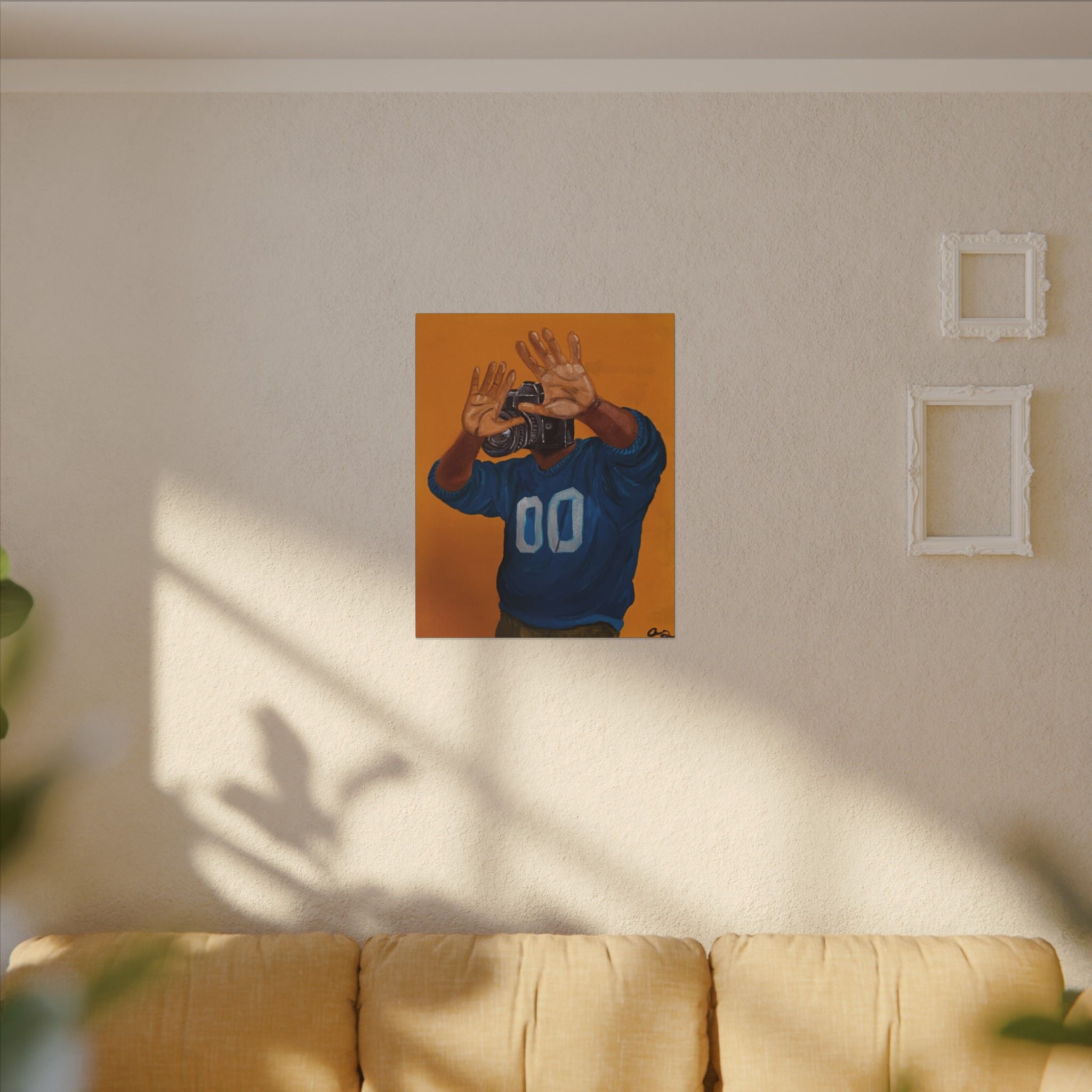 No Paparazzi (Canvas)