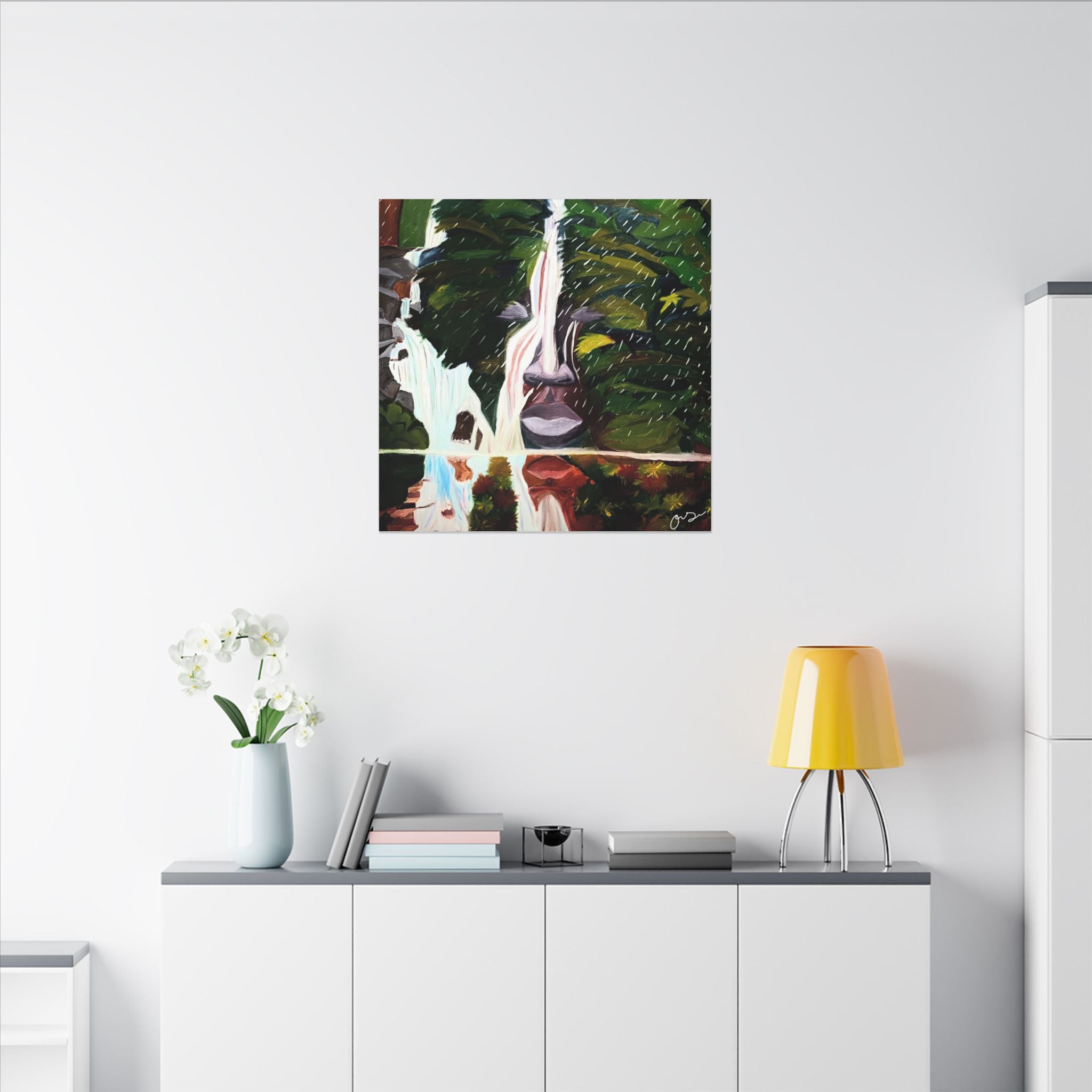 Peace of Mother Nature (Painted)