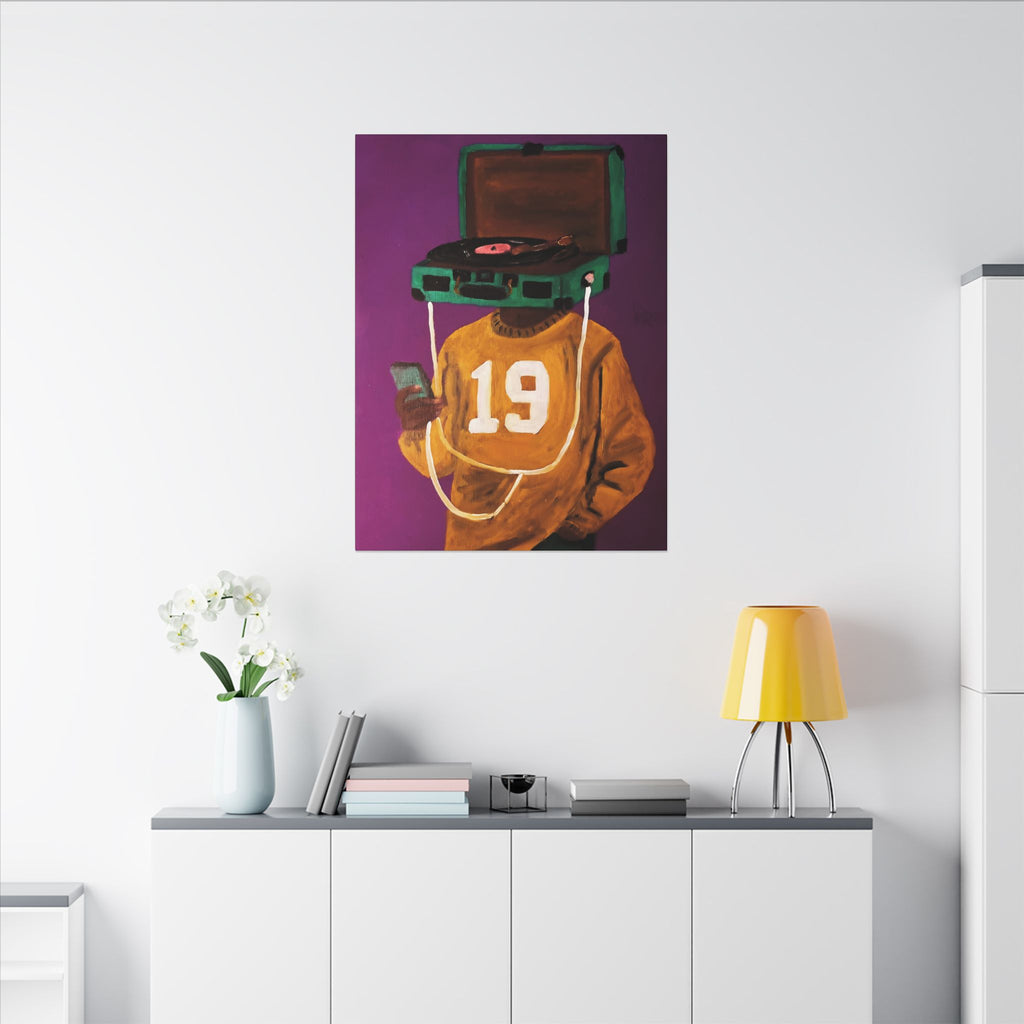 Sweet Music (Canvas)