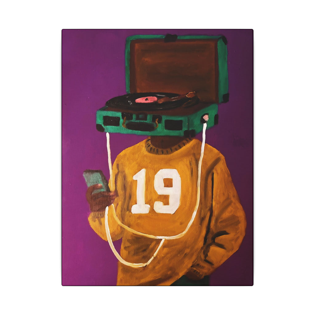 Sweet Music (Canvas)