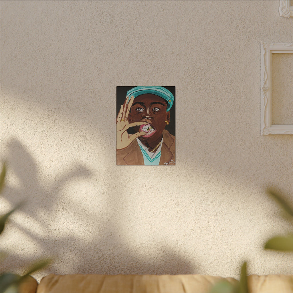Tyler The Creator (Painted)