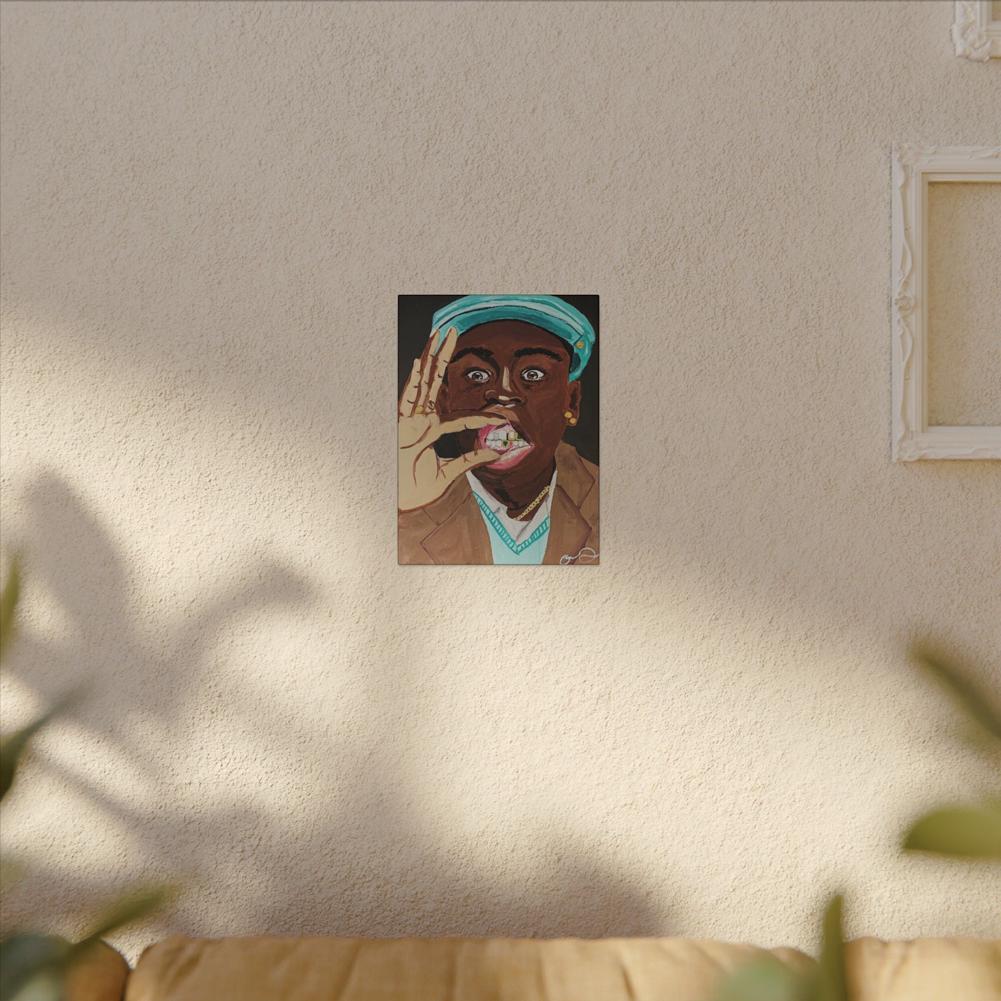 Tyler The Creator (Painted)