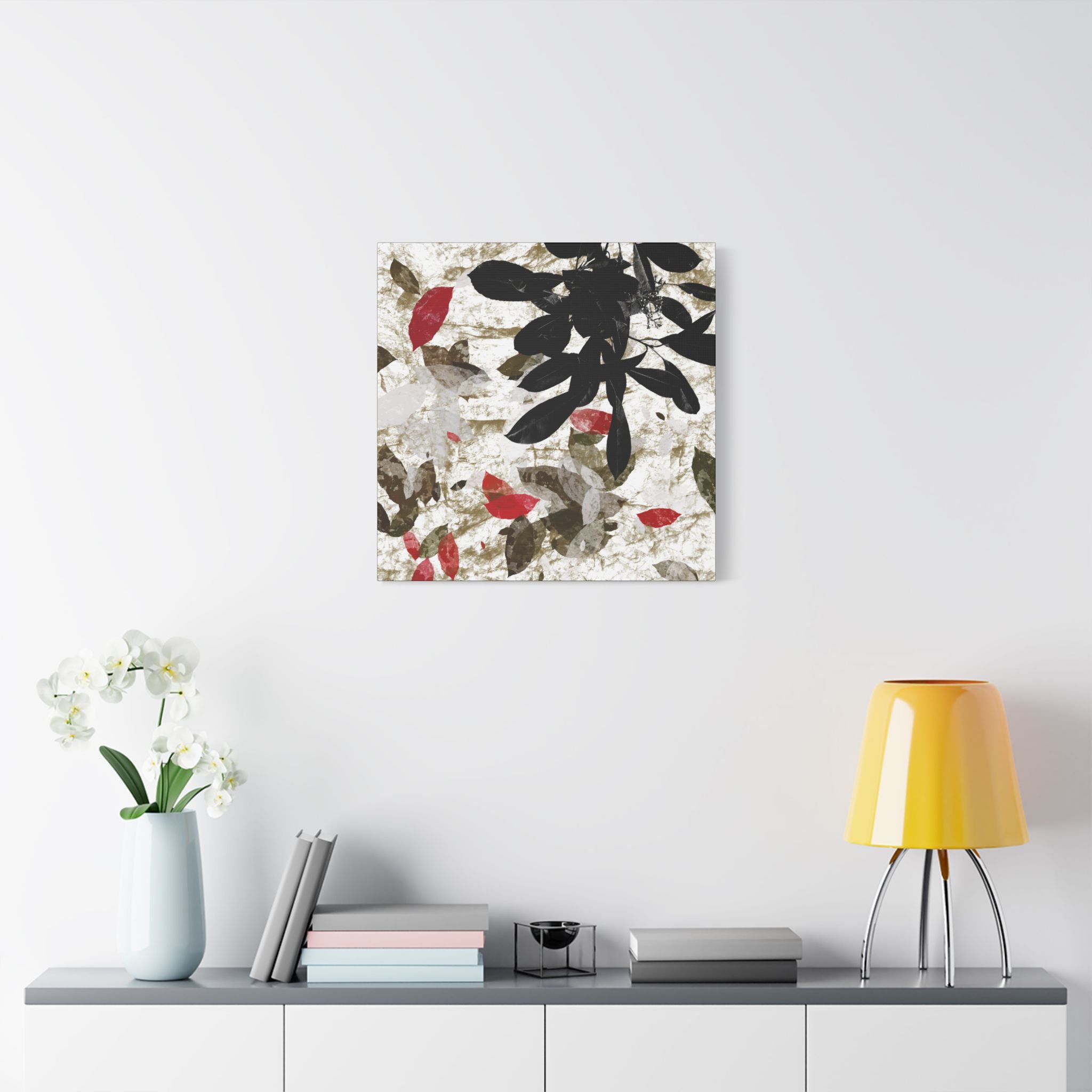 Elegant Leaf (Canvas)