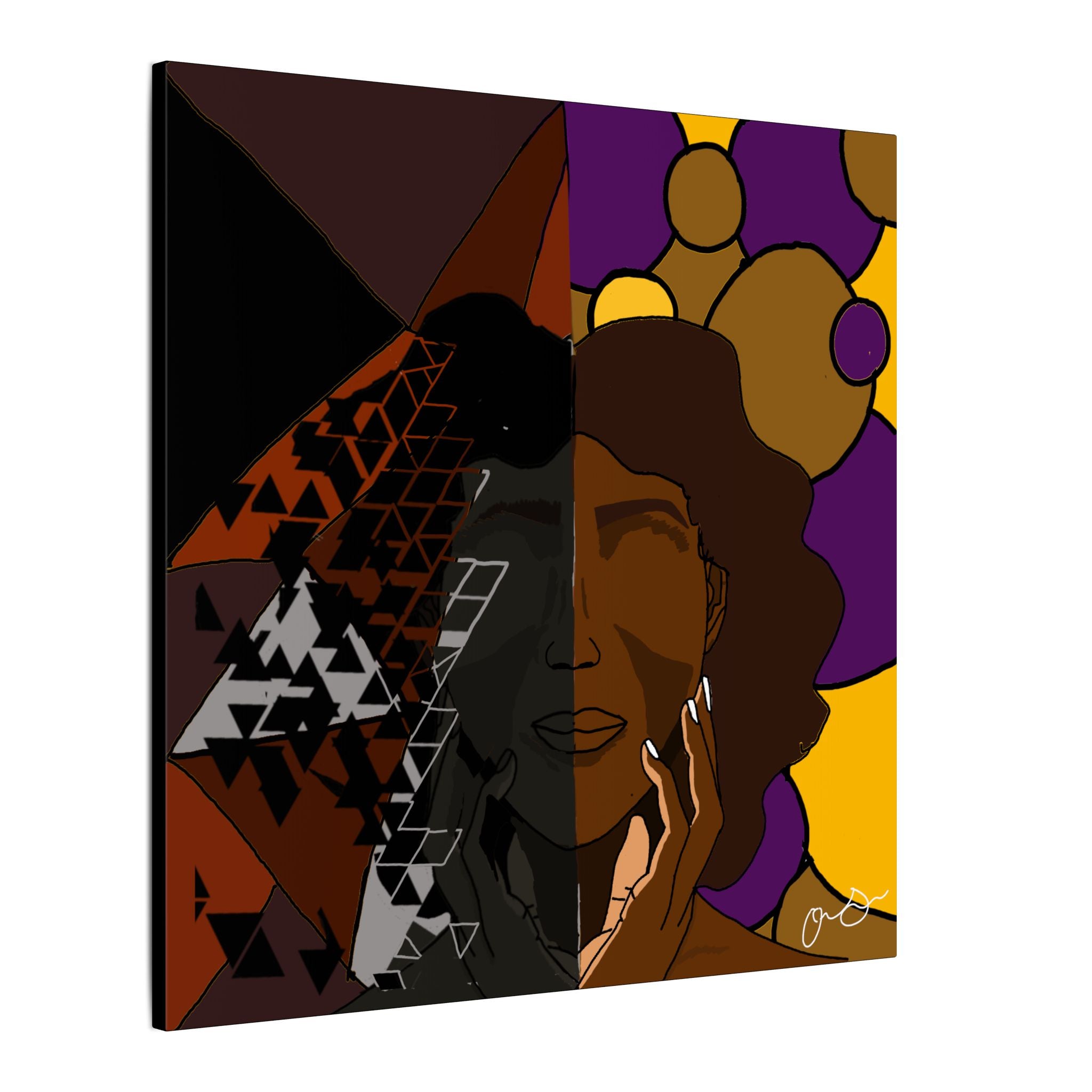 Healing In Color Series Pt. 3: The Transition (Digital Drawn)