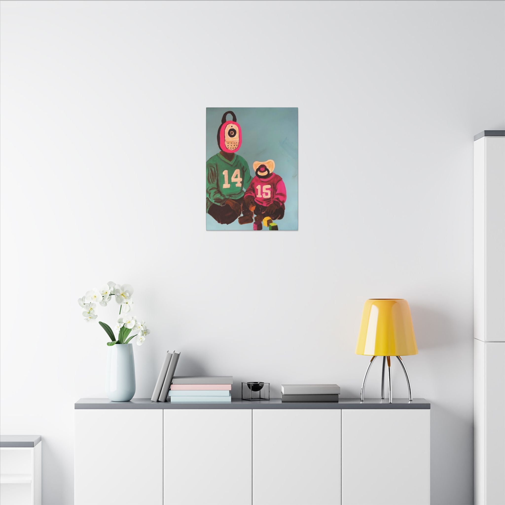 A Mothers Bond (Canvas)