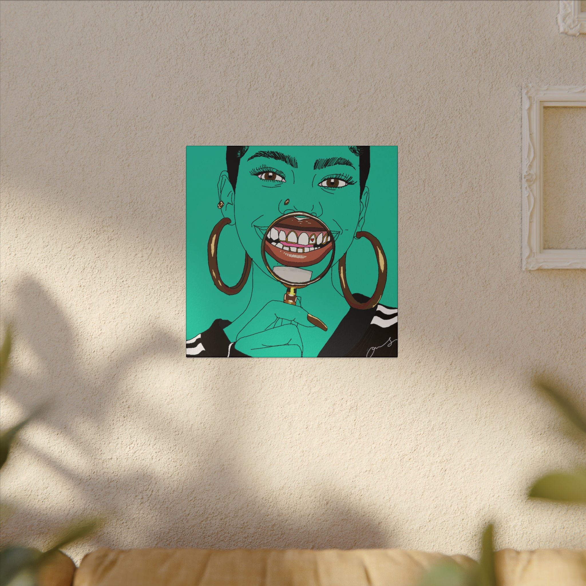 Magnified Visions Pt. 1 (Digital Drawn)