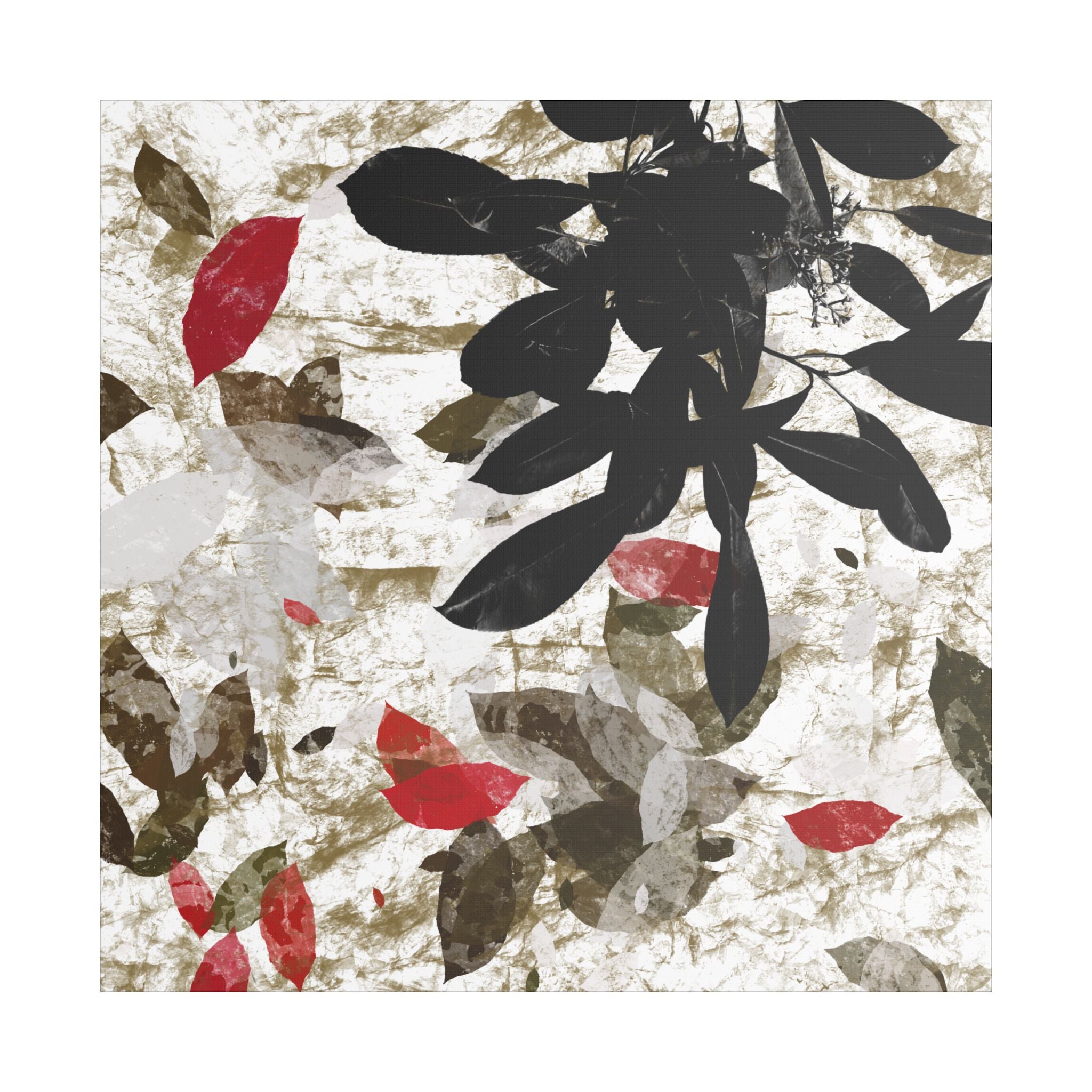 Elegant Leaf (Canvas)