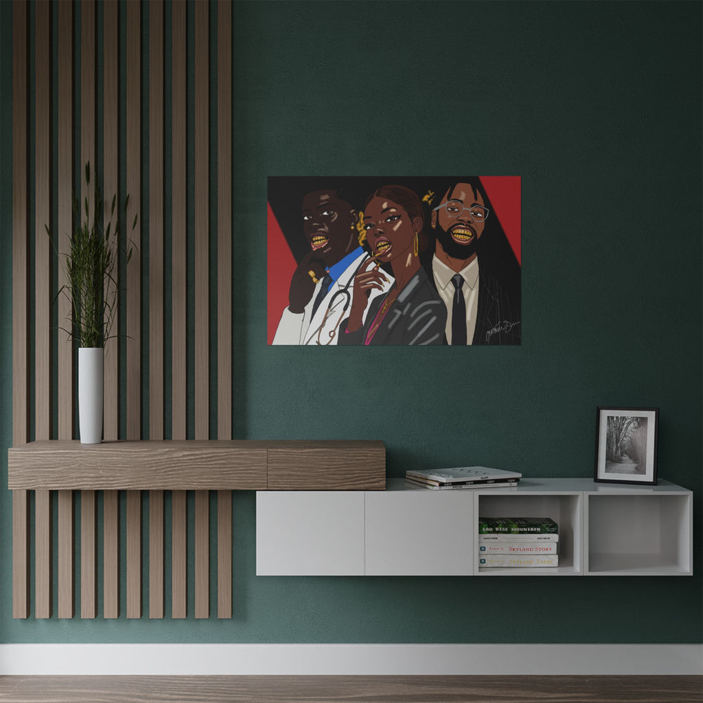 Success Outside the Culture digital drawn Poster