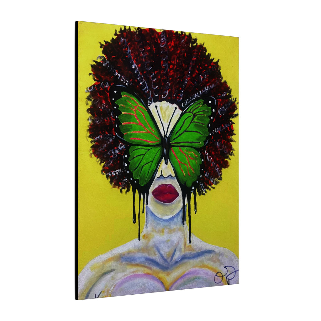 The Butterclue (Canvas)