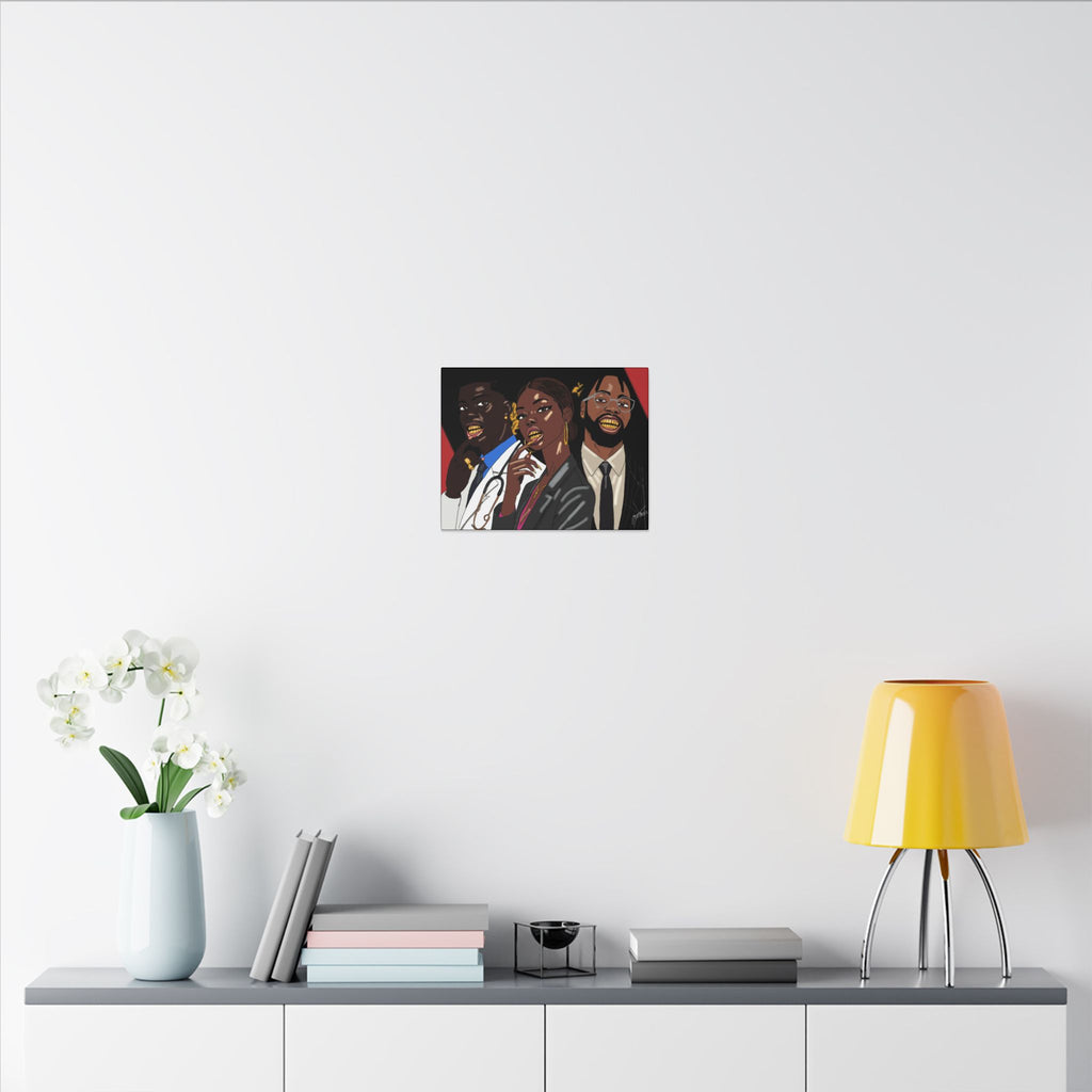 Success Outside the Culture (Digital Drawn)