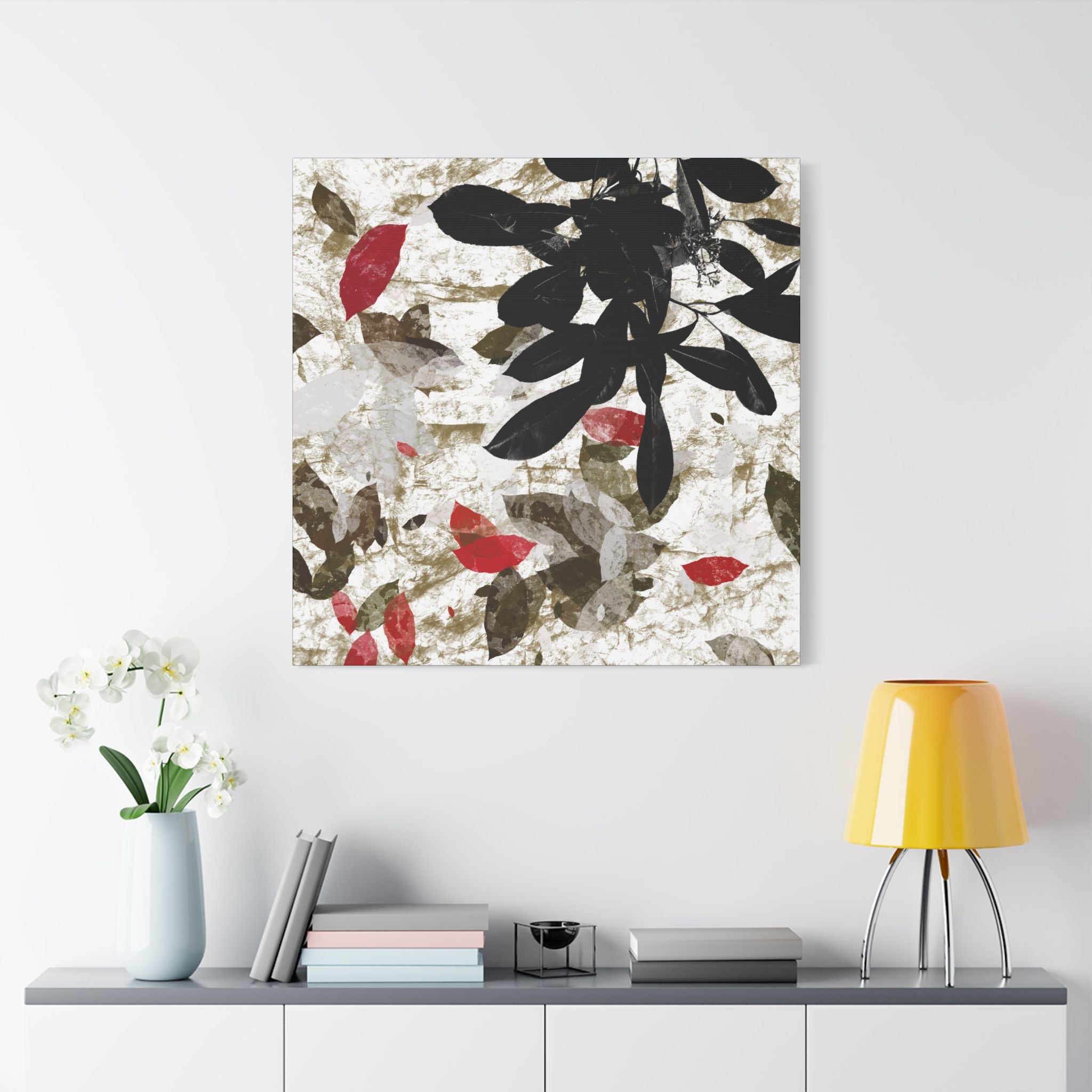 Elegant Leaf (Canvas)