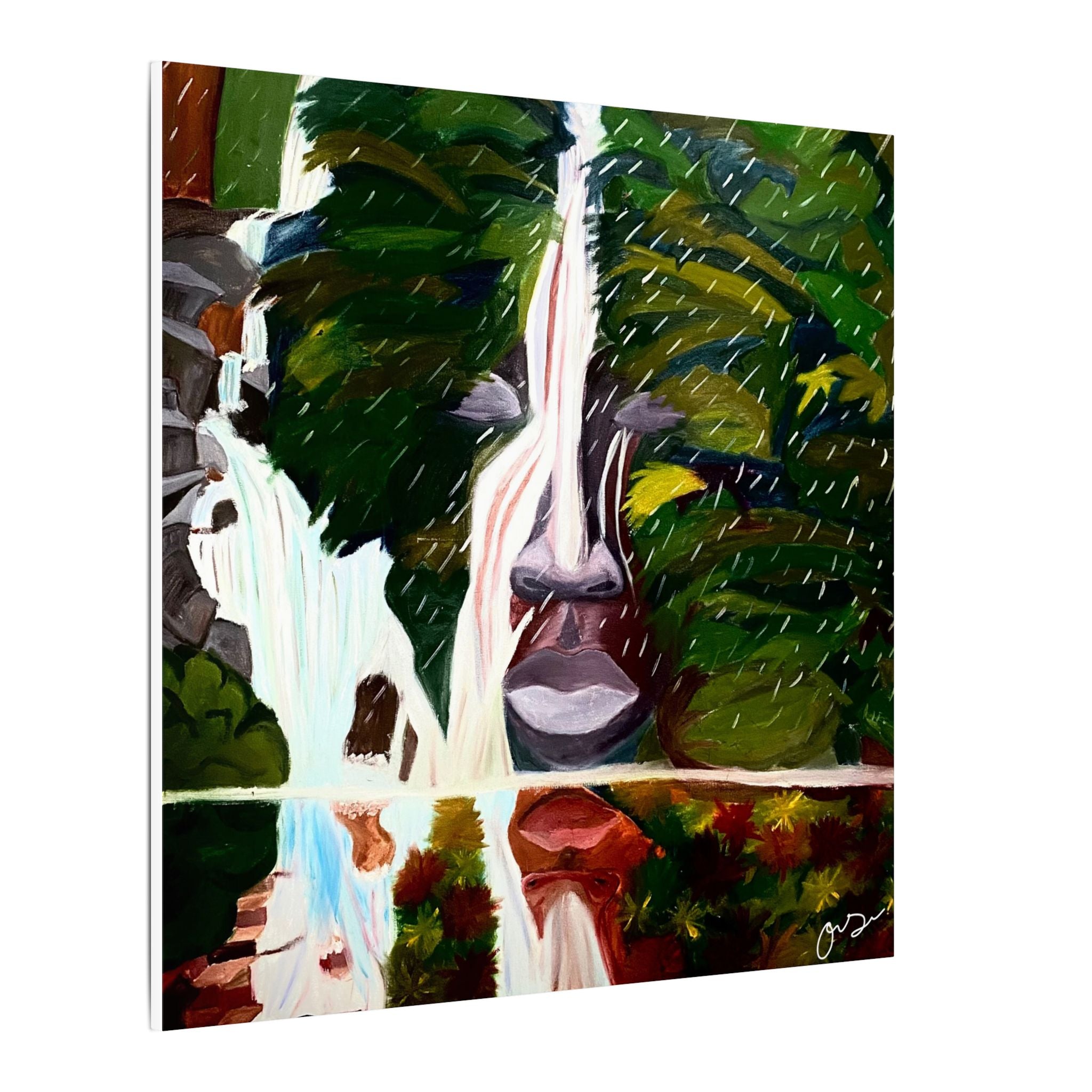 Peace of Mother Nature (Painted)