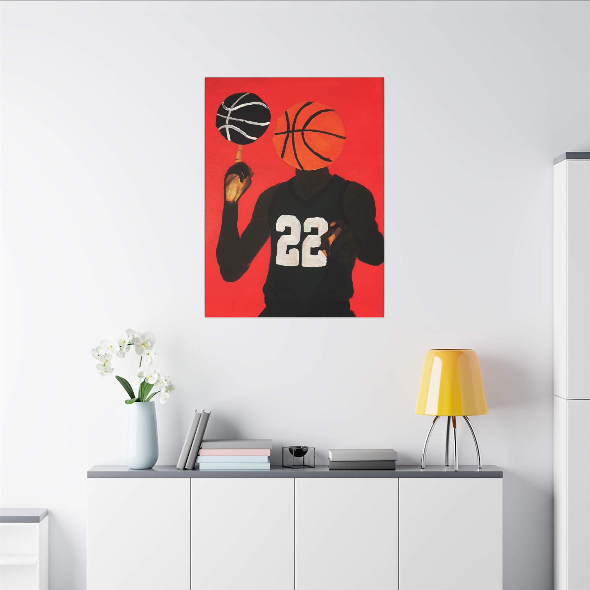 Shoot Your Shot (Canvas)