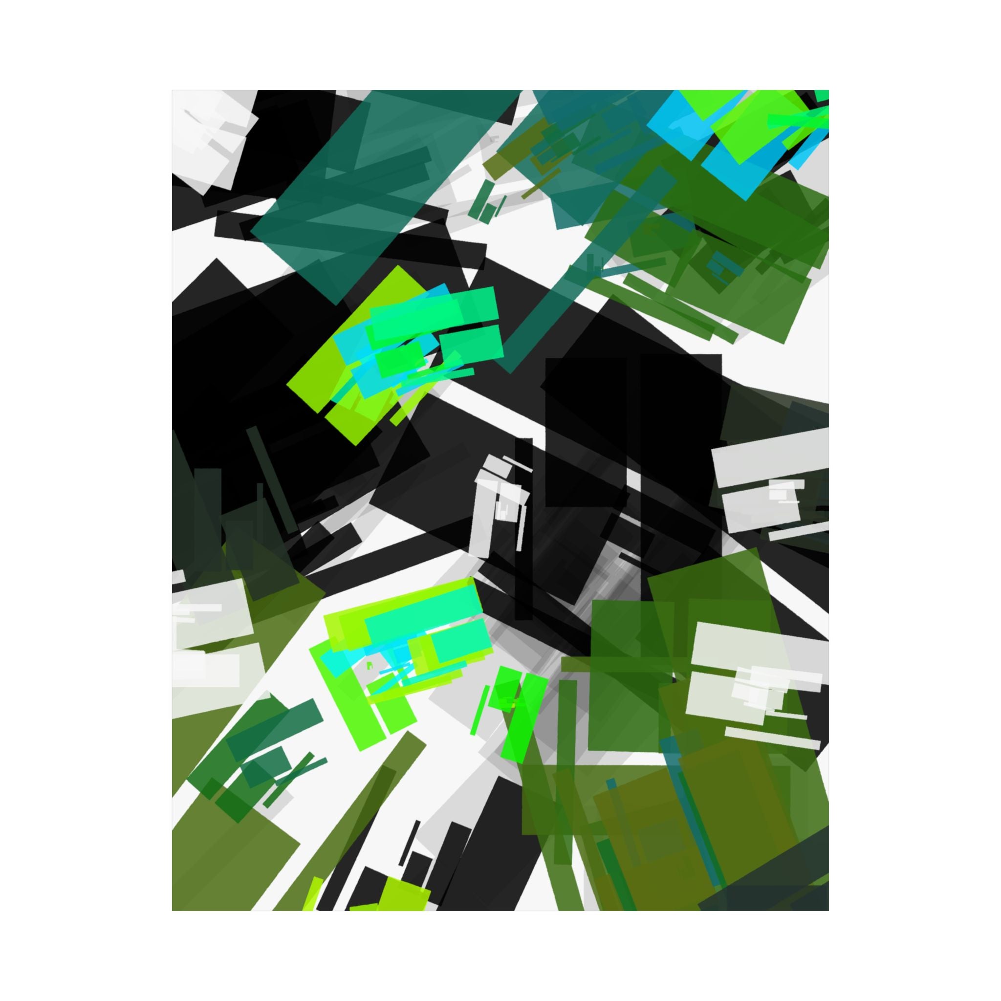 Hint of Green (Poster)