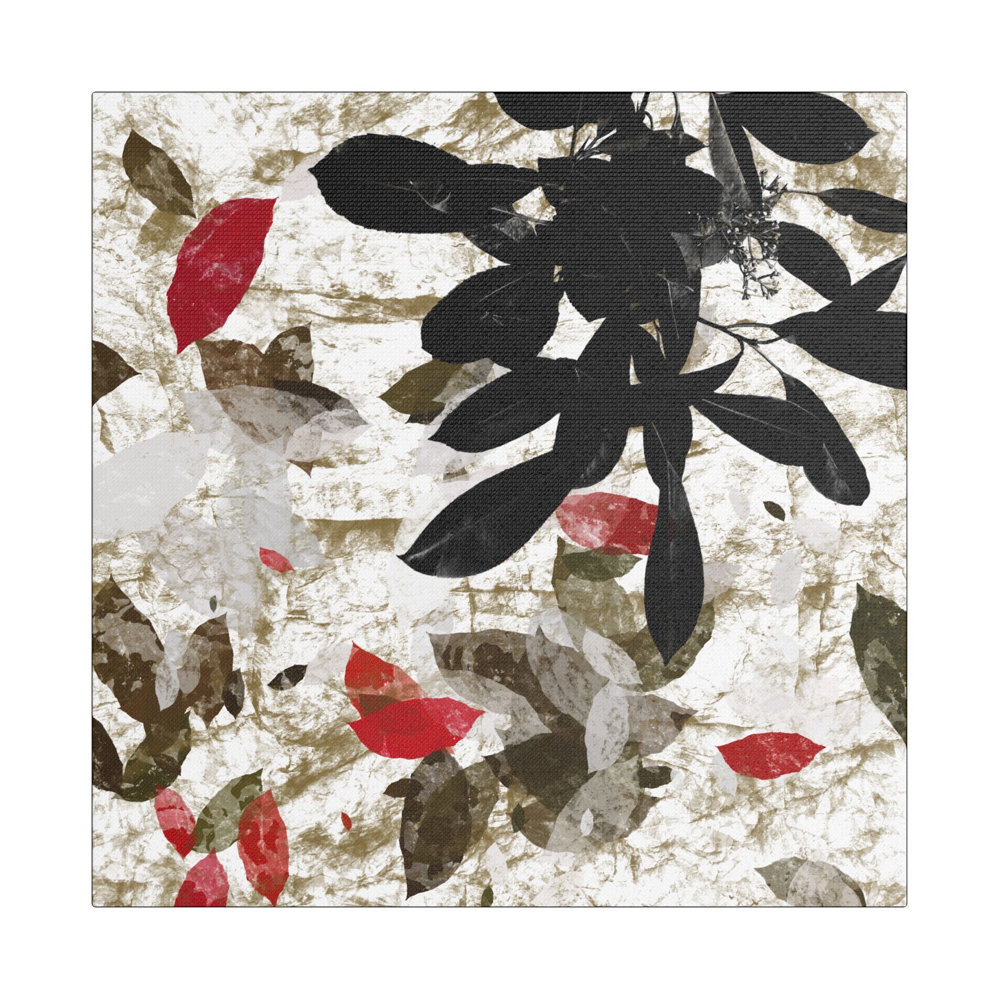 Elegant Leaf (Canvas)