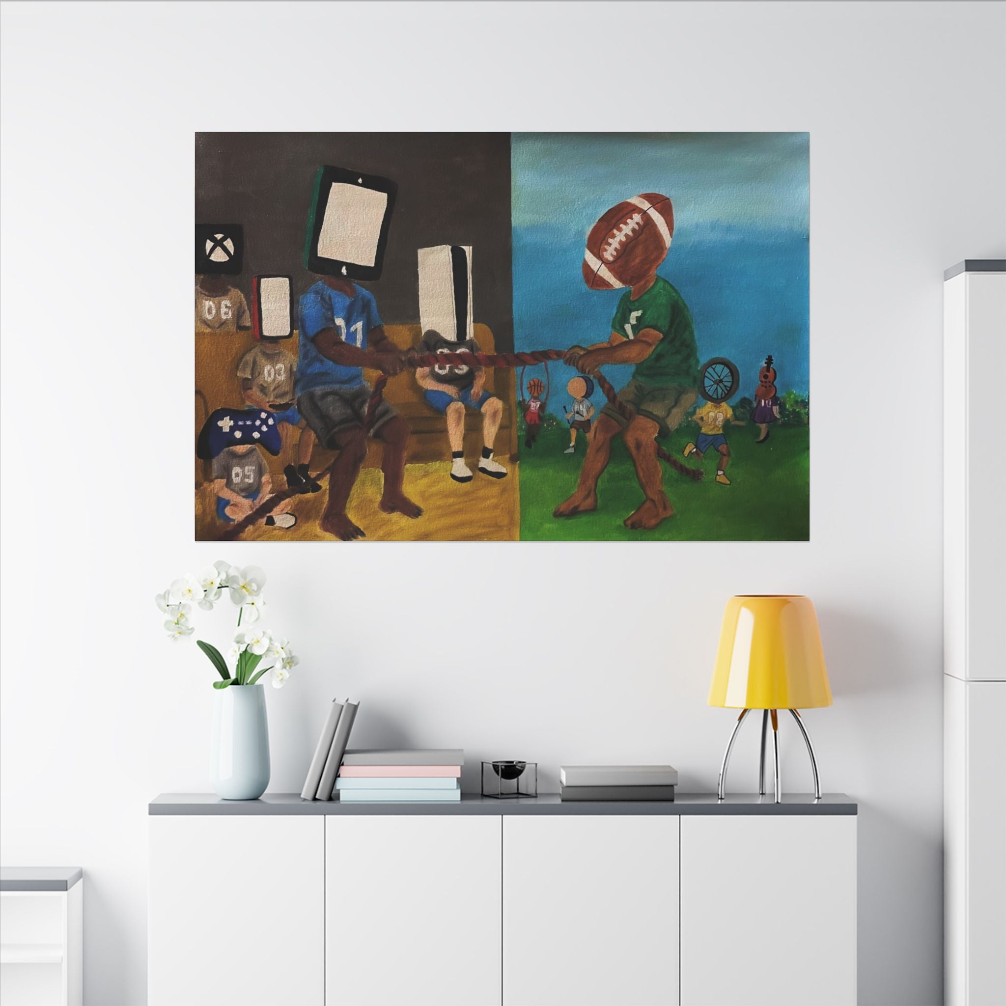 Out of Touch (Canvas)
